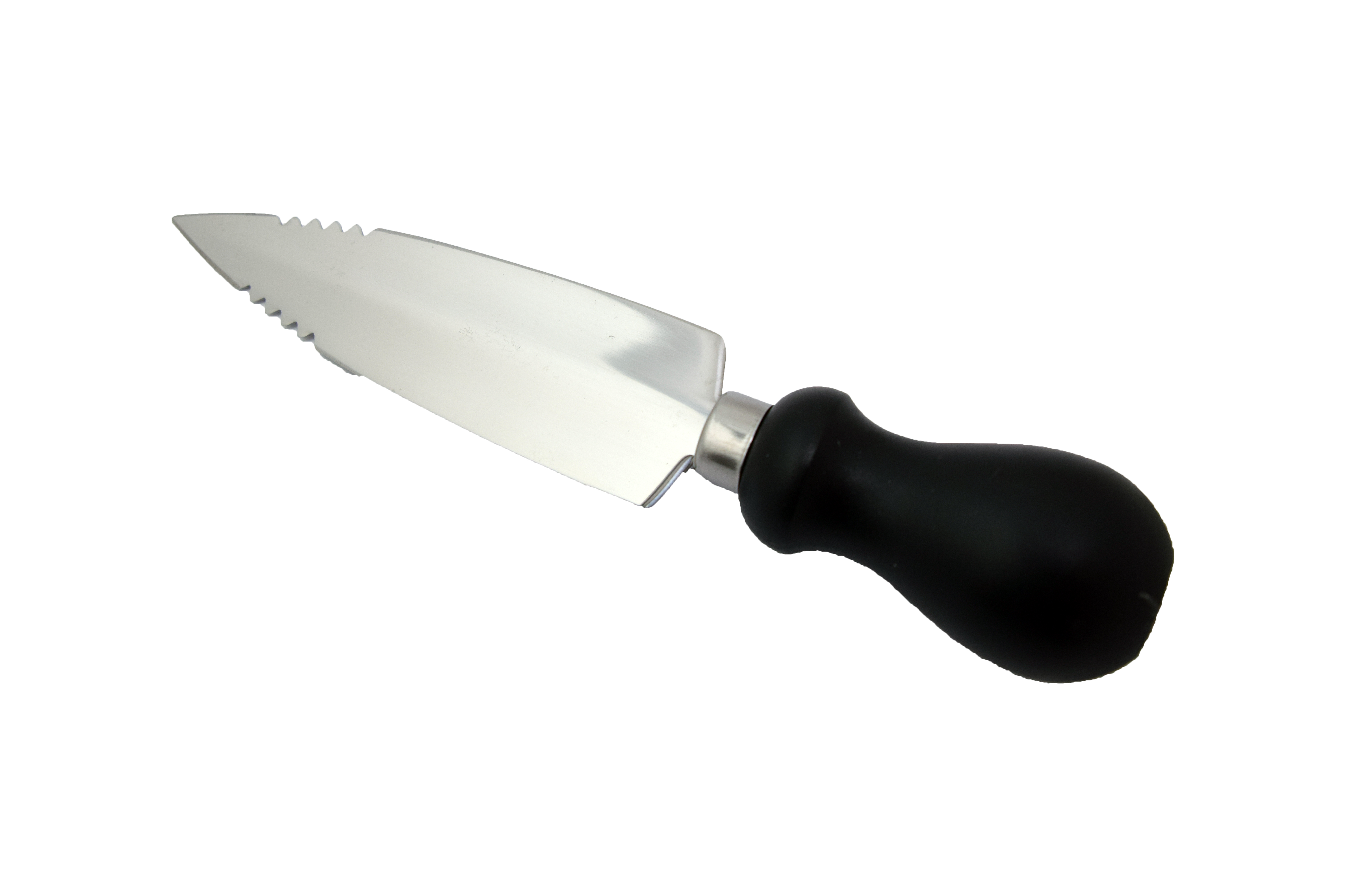 Parmesankniv med sågtandad egg