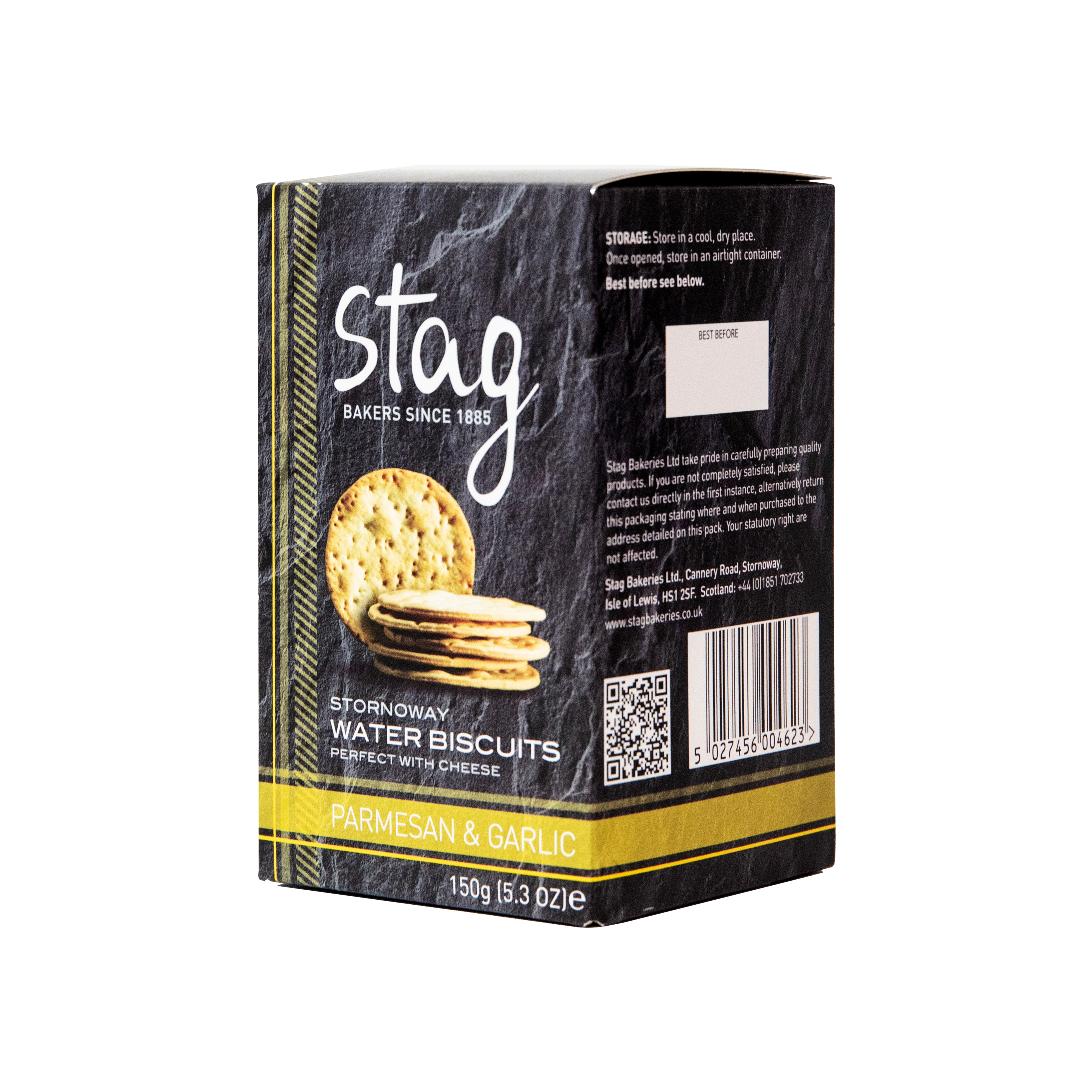 Stag kex parmesan & vitlök 150 g