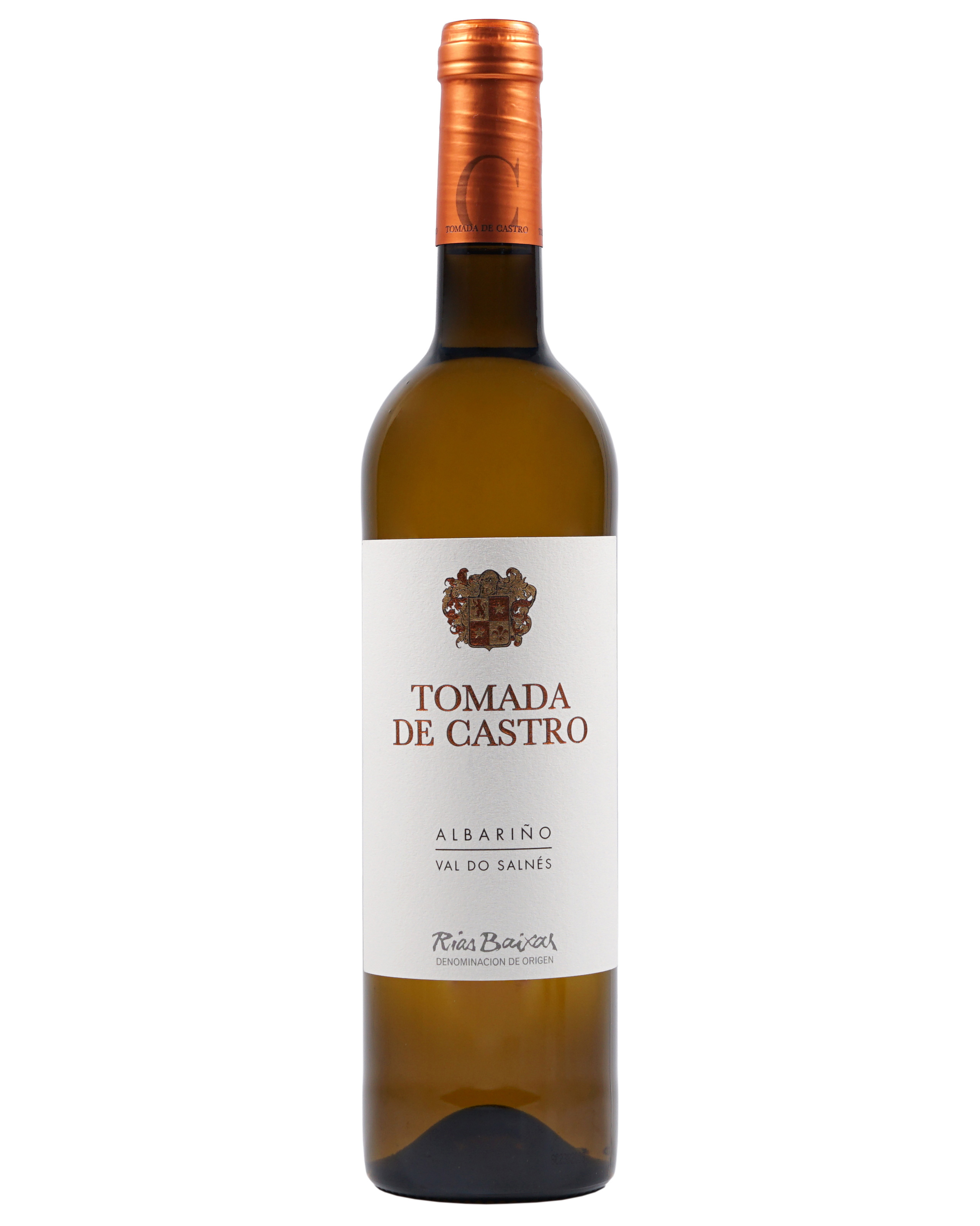 Tomada de Castro Albariño 2020