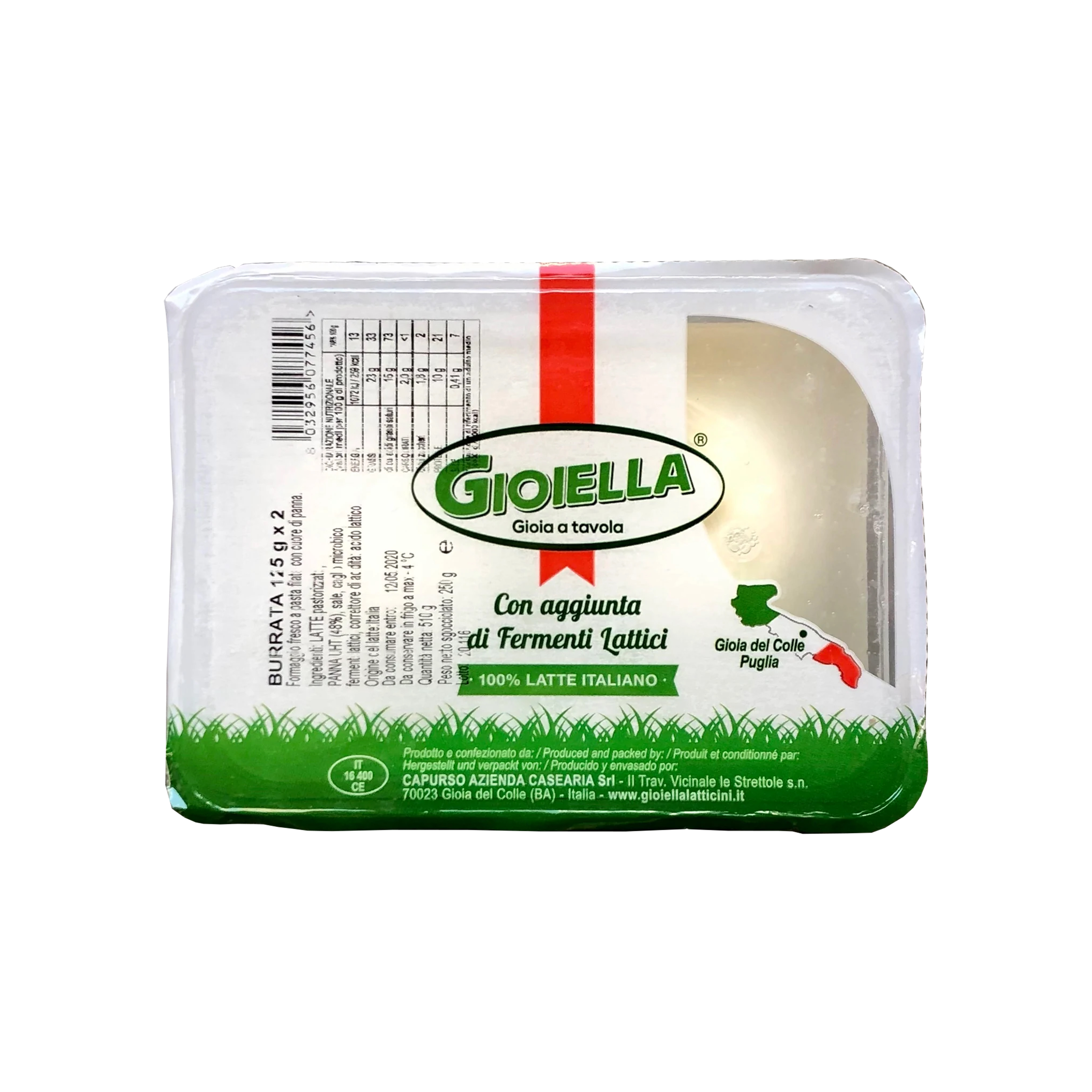 Burrata Gioiella 2x125 g