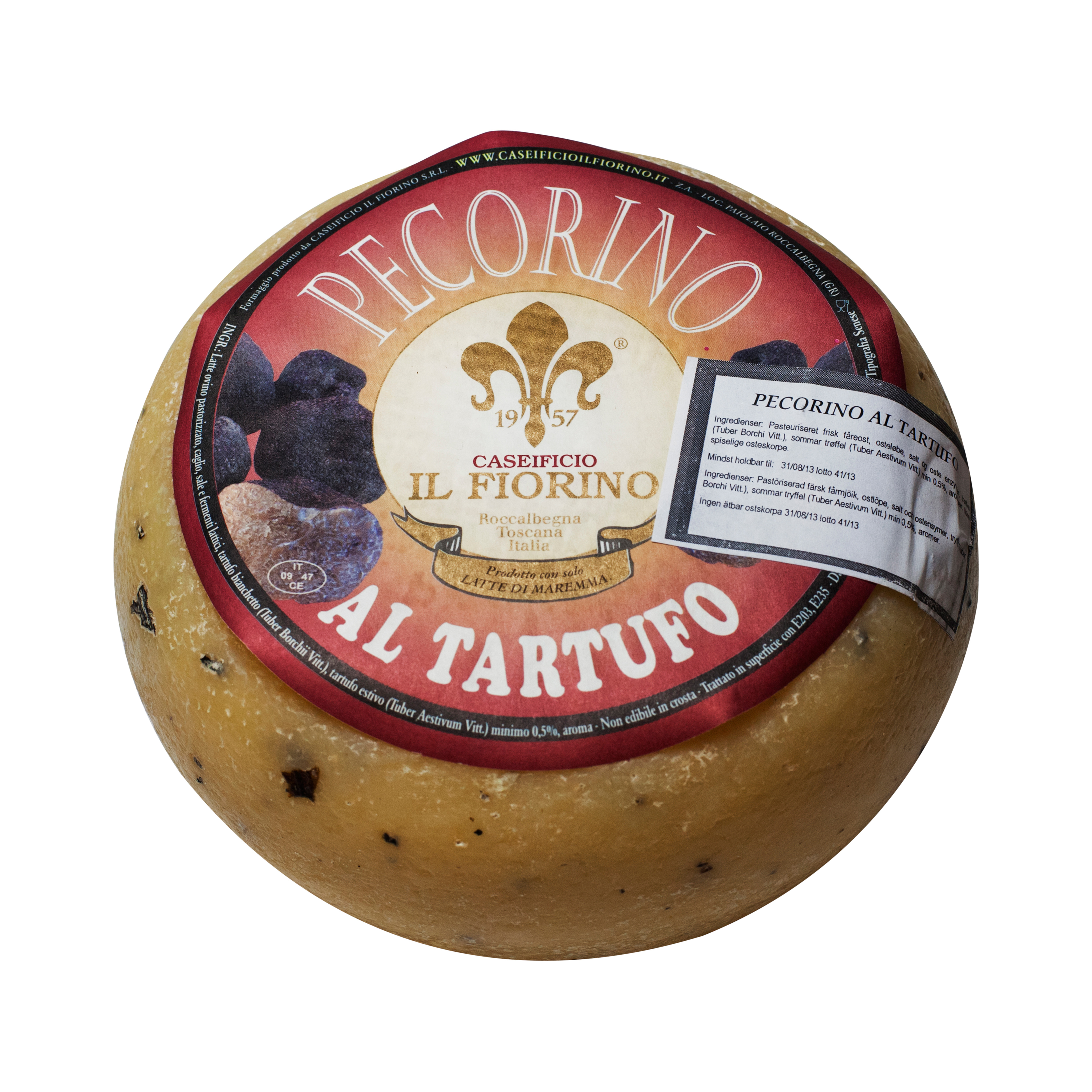 Pecorino al Tartufo 1,3 kg