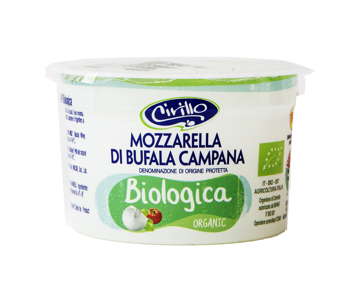 Buffelmozzarella 125 g EKO