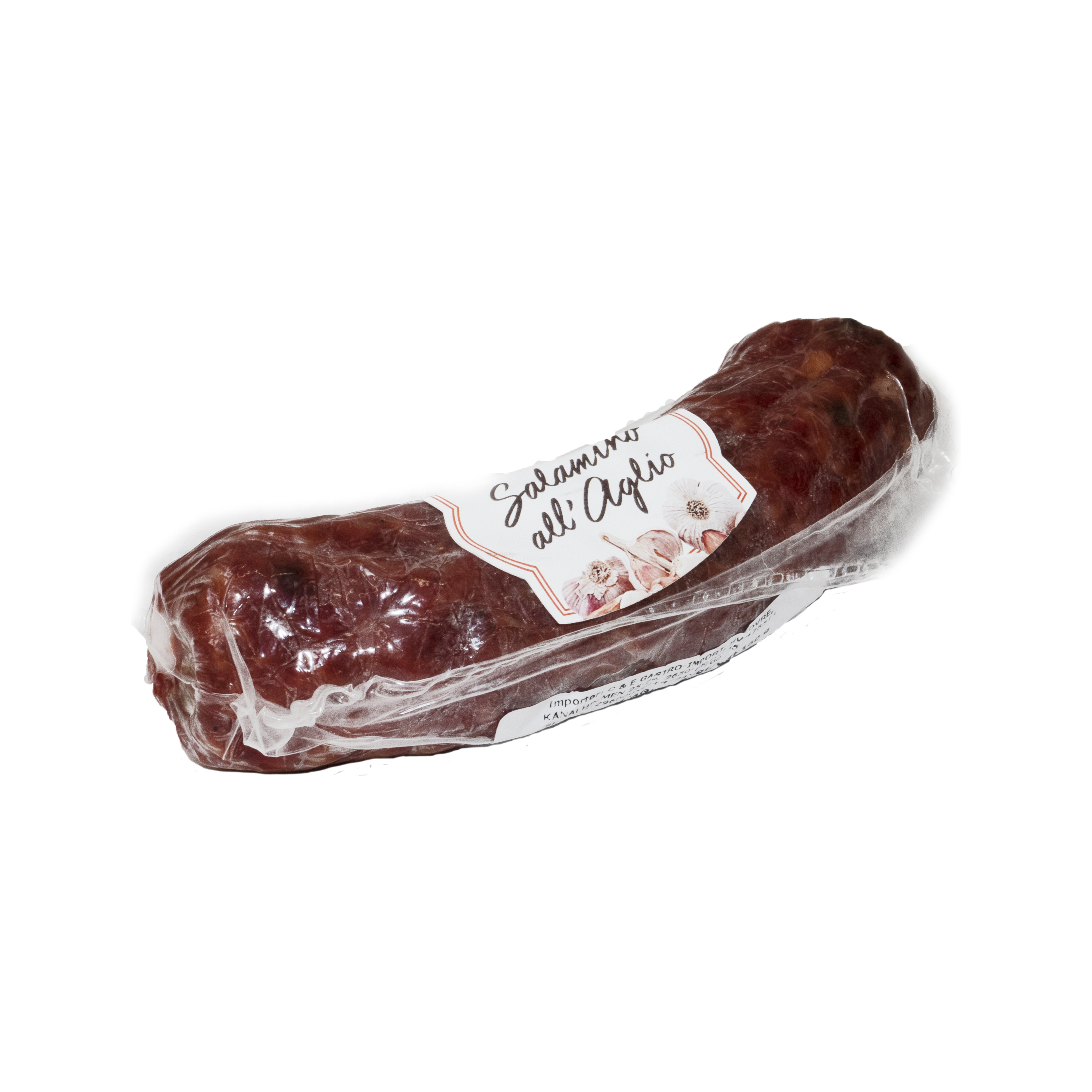 Valdichiana vitlökssalamino 160 g