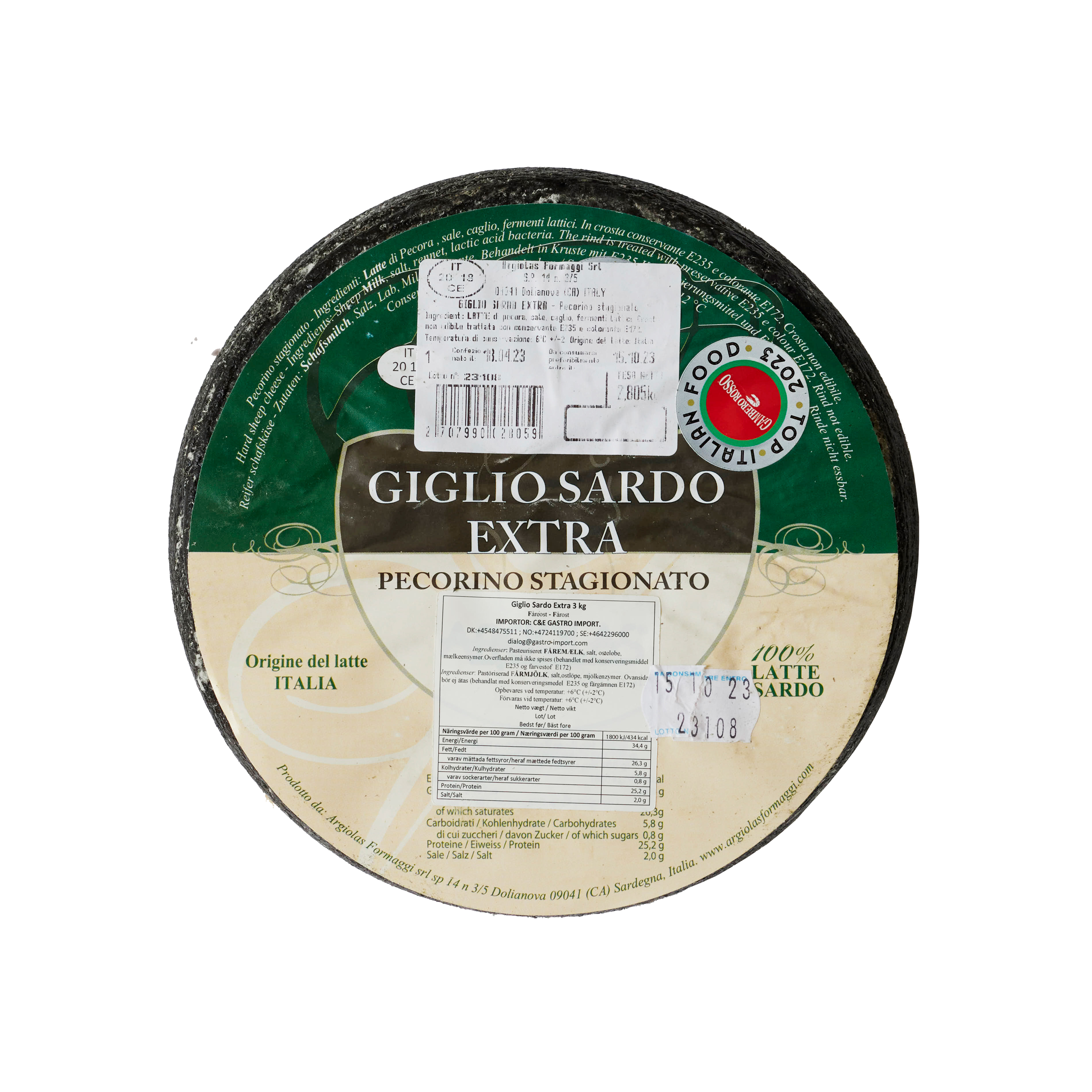 Giglio Sardo extra lagrad 3 kg