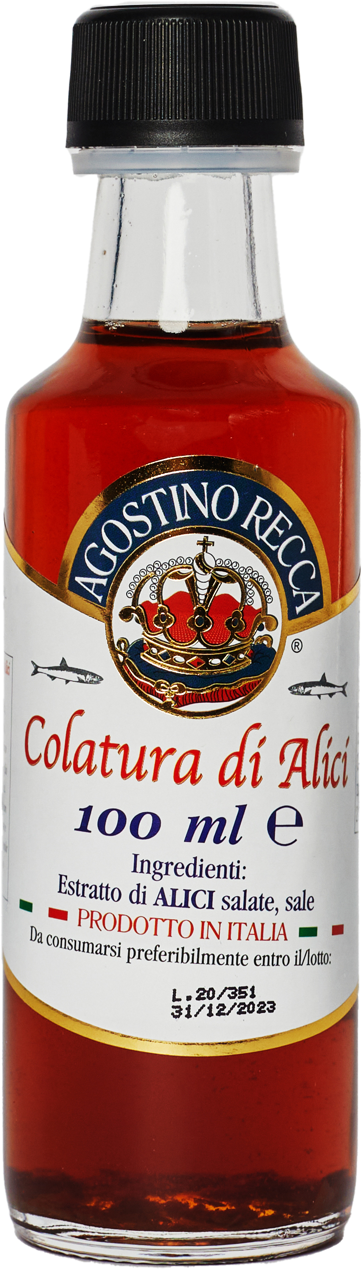 Colatura di Alici, fisksås ansjovis 10cl