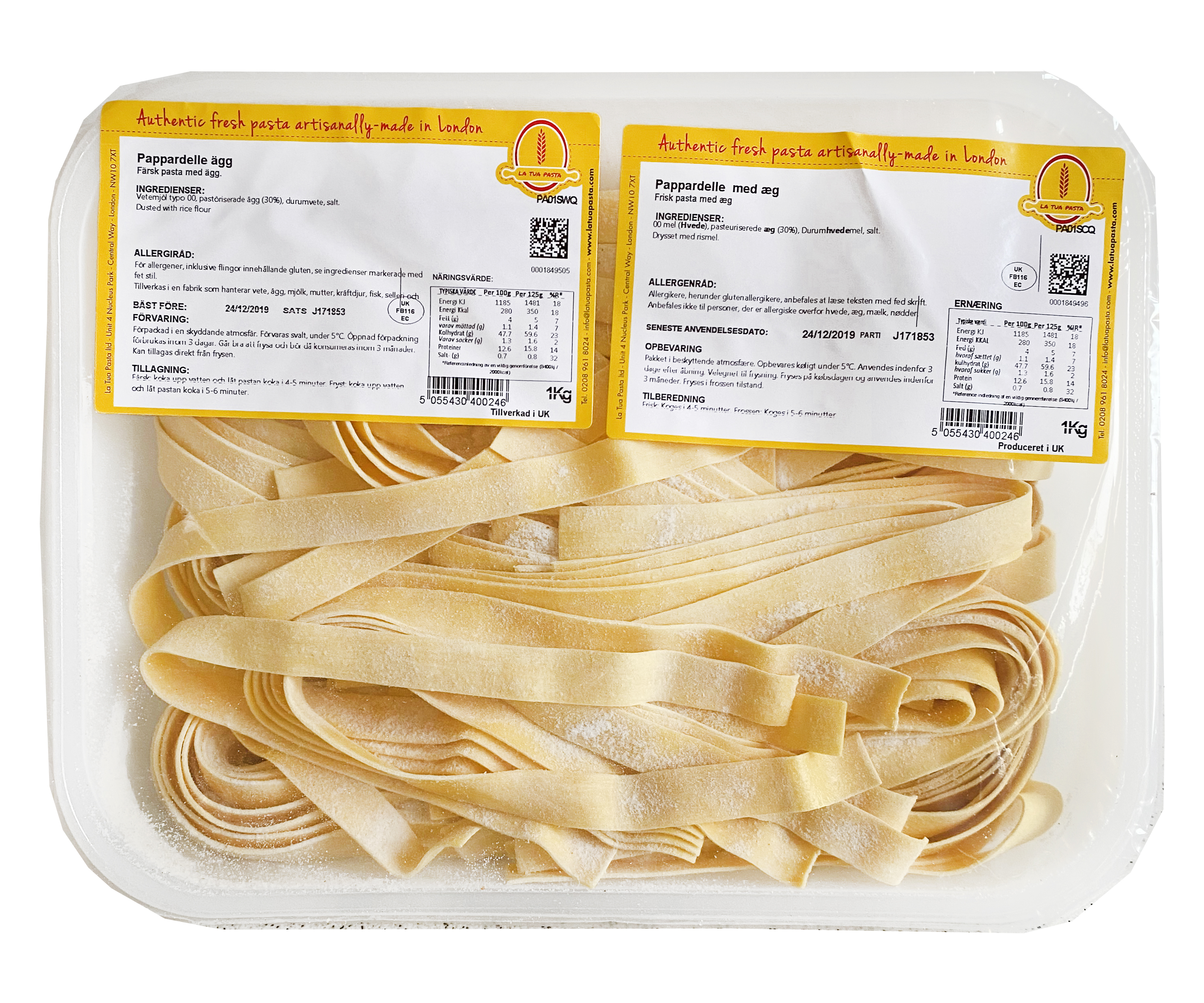 La Tua Pappardelle 1 kg