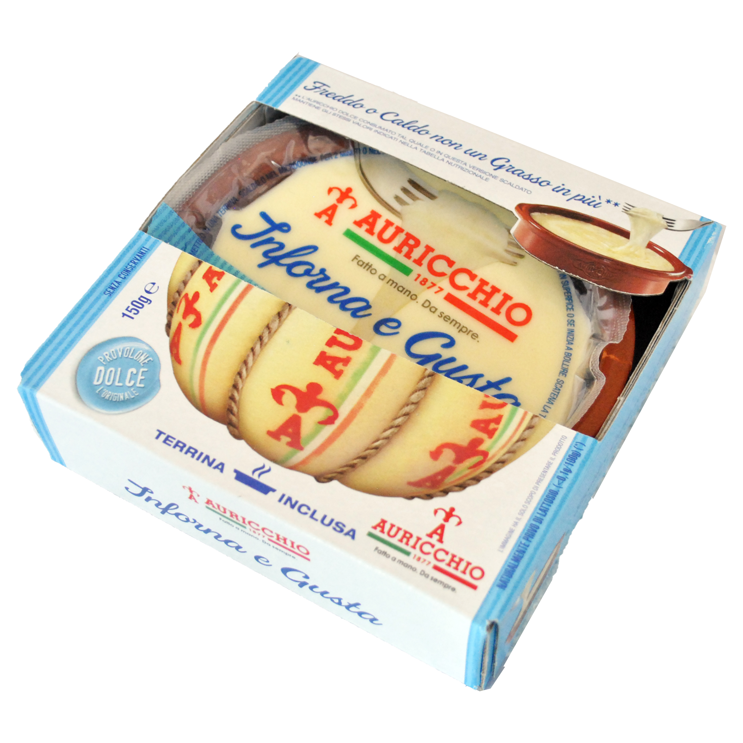 x Provolone DOP i form 150 g
