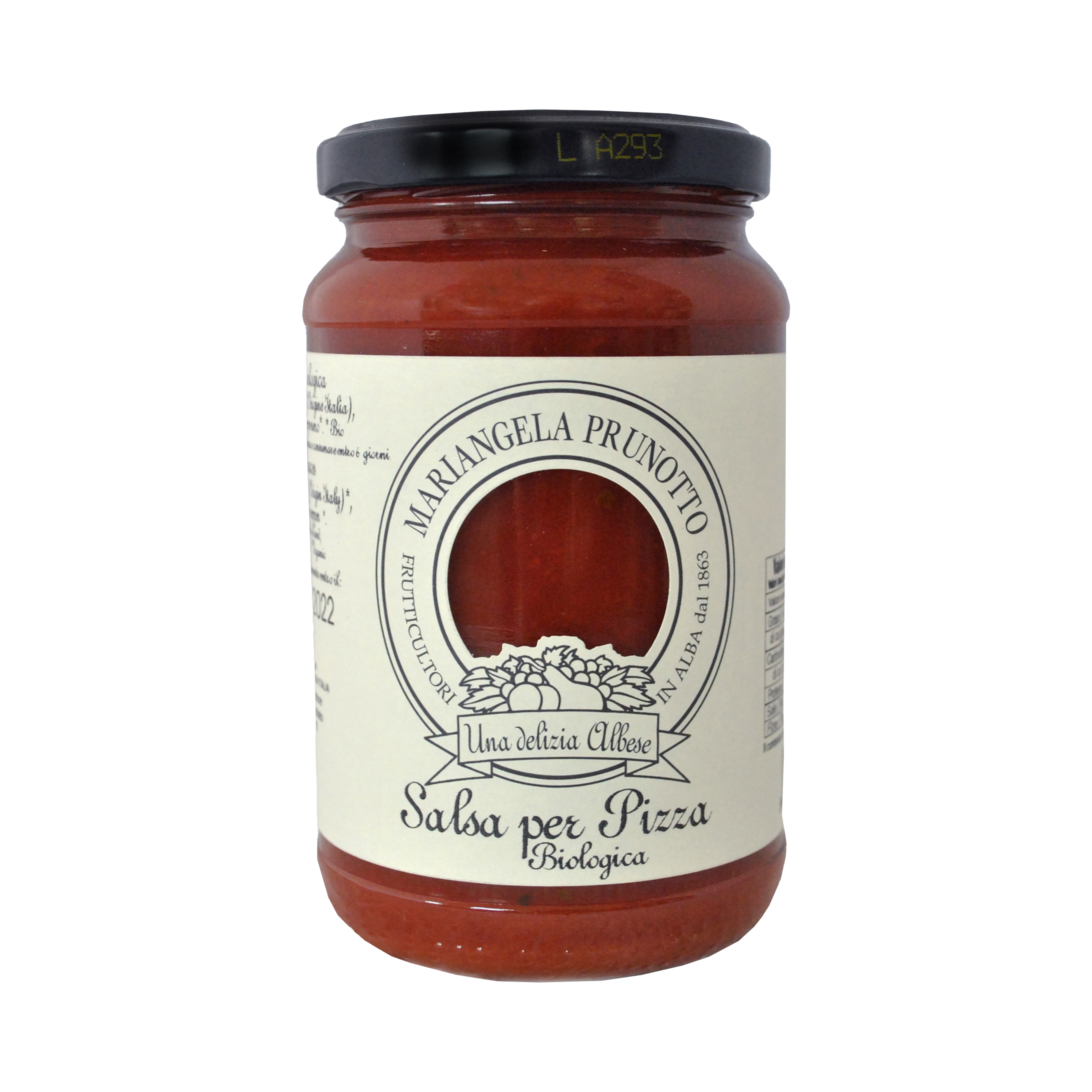 Prunotto pizzasås, 340 g EKO