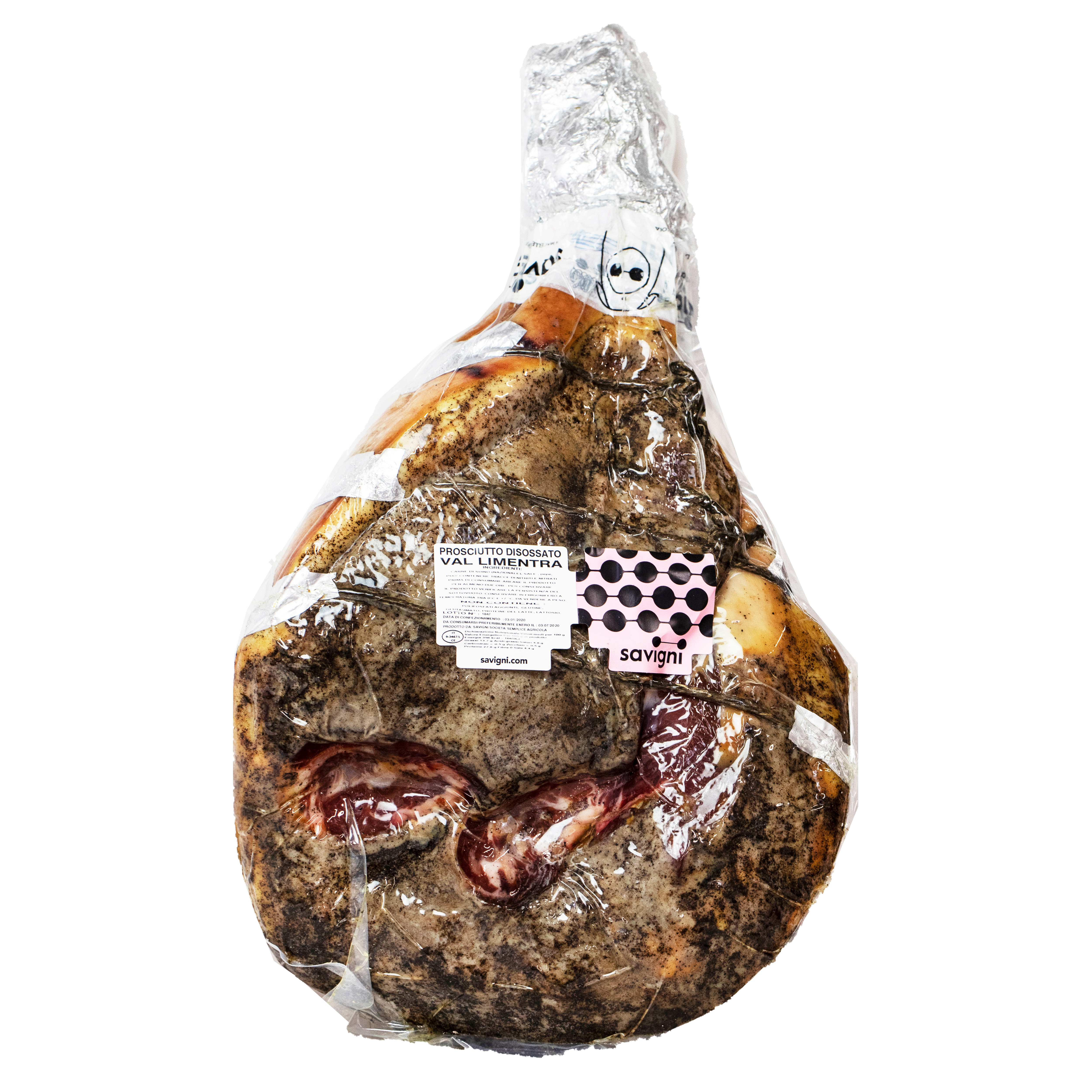 Savigni Prosciutto Val Limentra 8,5kg