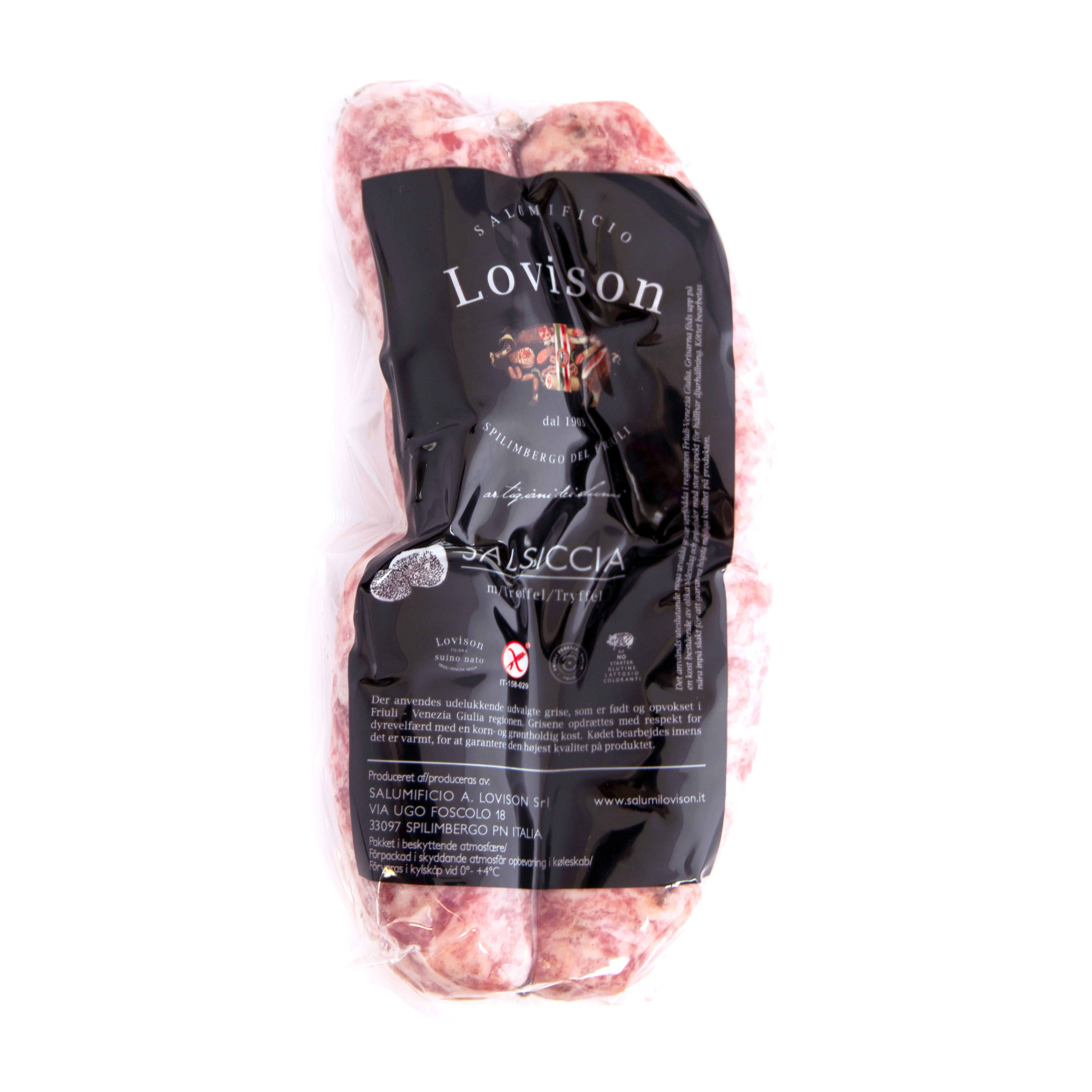 Salsiccia med tryffel ca. 300 g