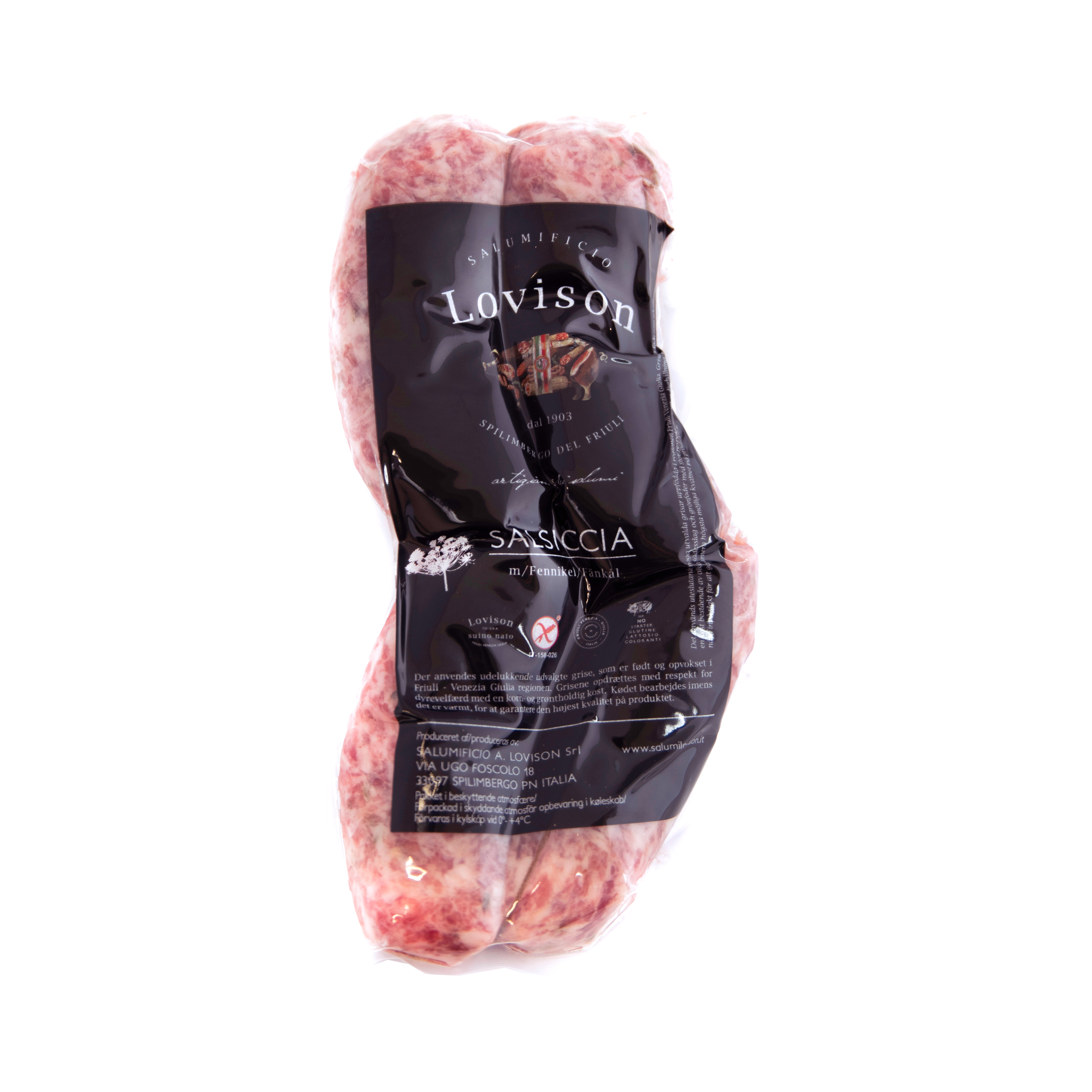 Salsiccia med fänkål 300 g