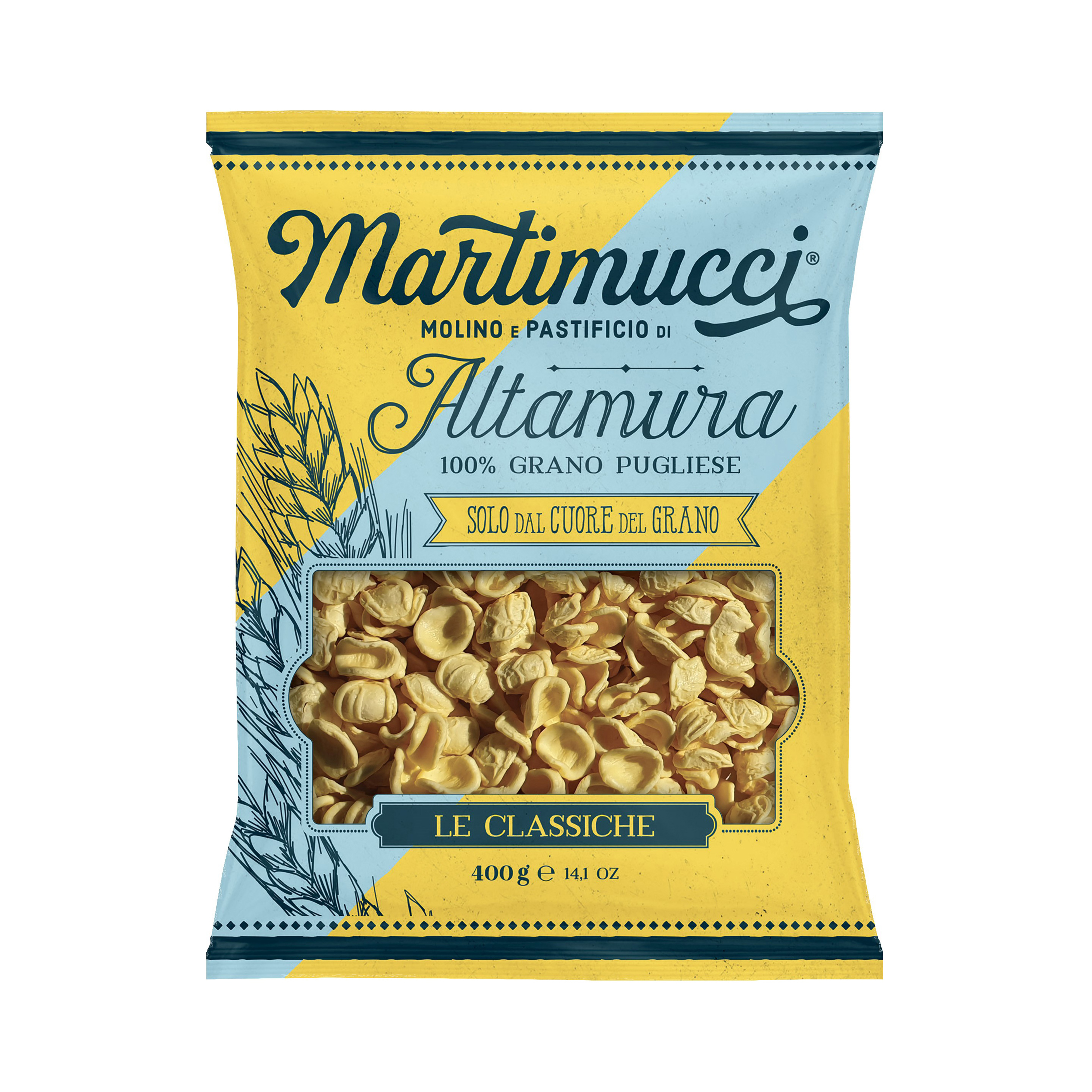 Martimucci orecchiettepasta, 400 g