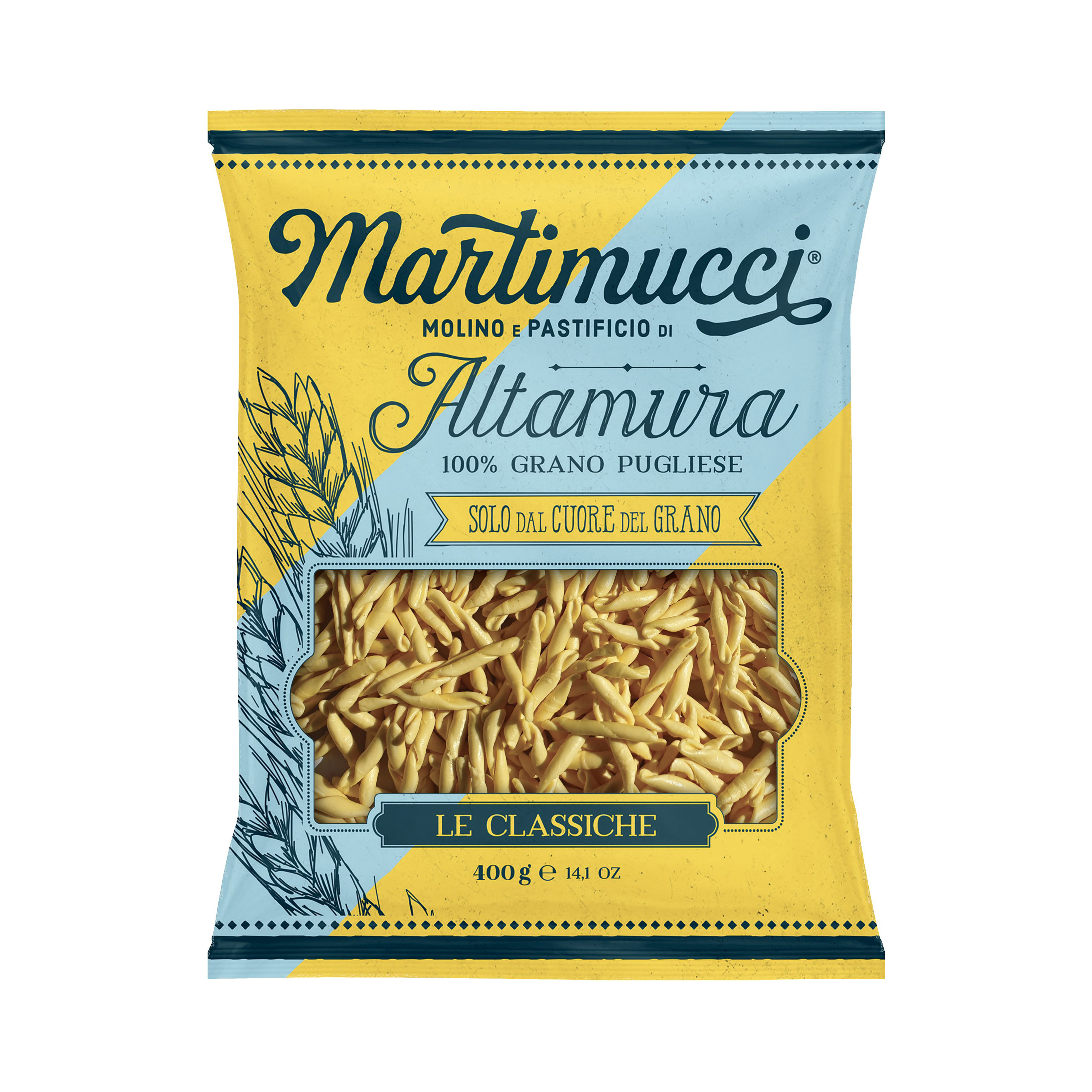 Martimucci strozzapretipasta, 400 g