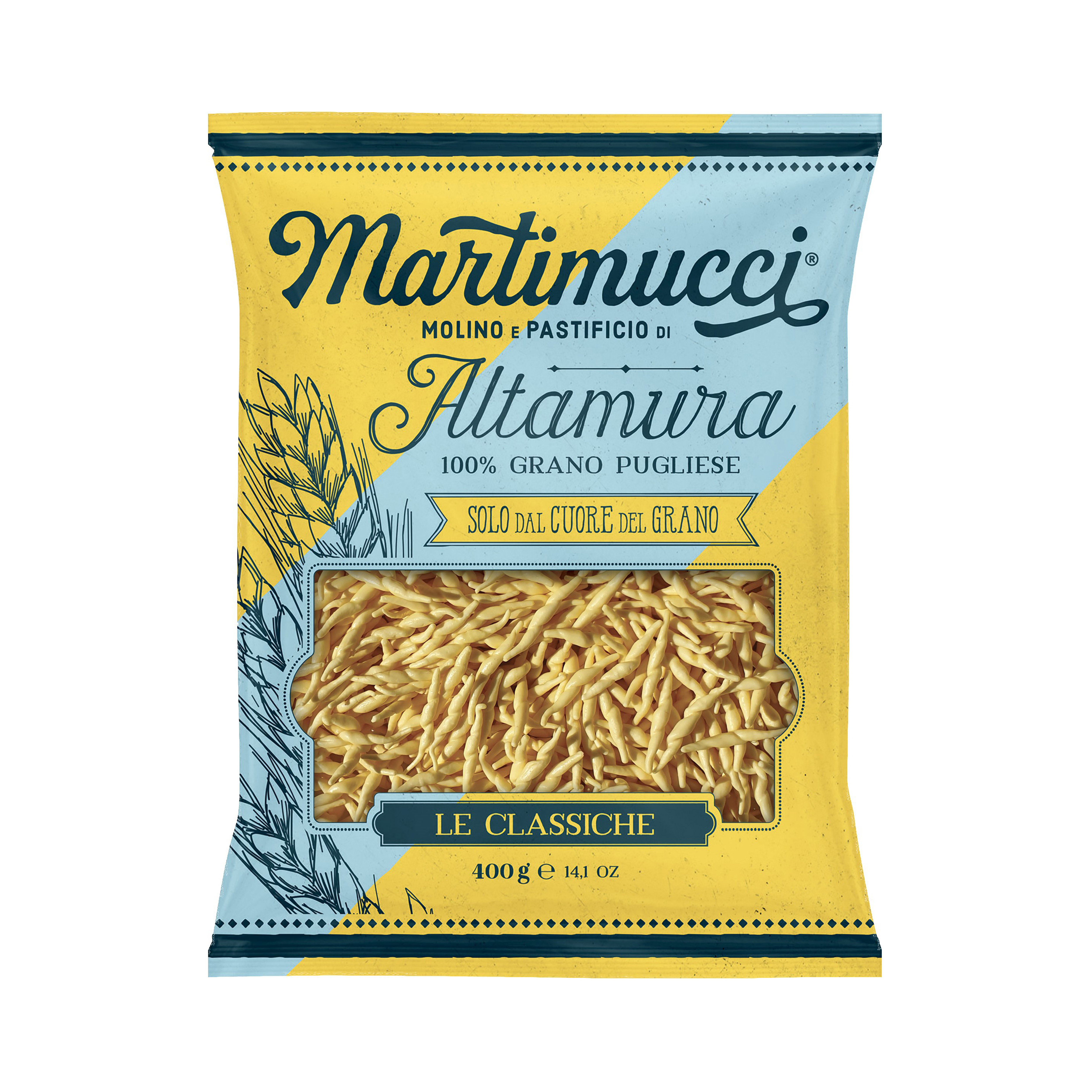 Martimucci trofiepasta, 400 g