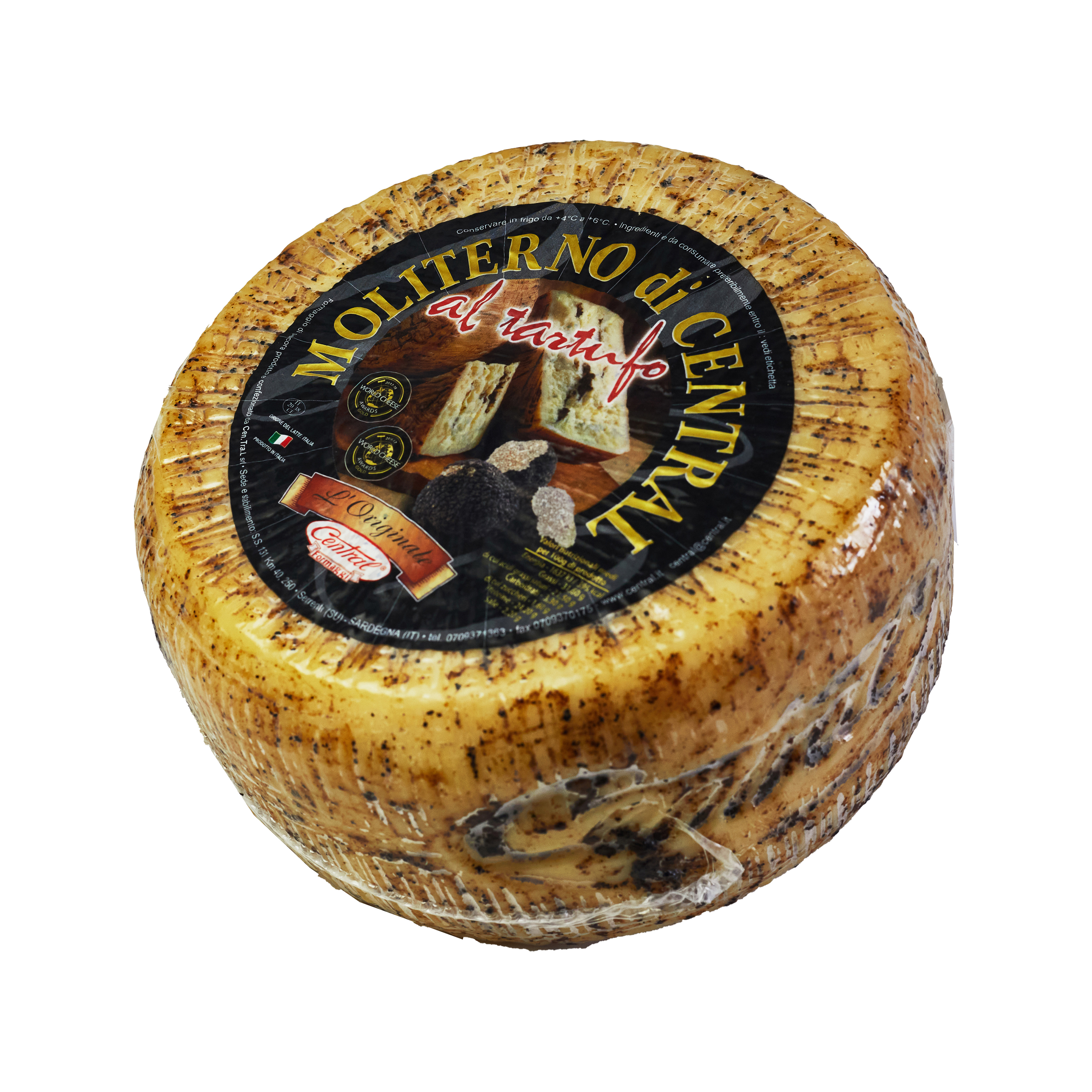 Moliterno al Tartufo, fårost 5 kg