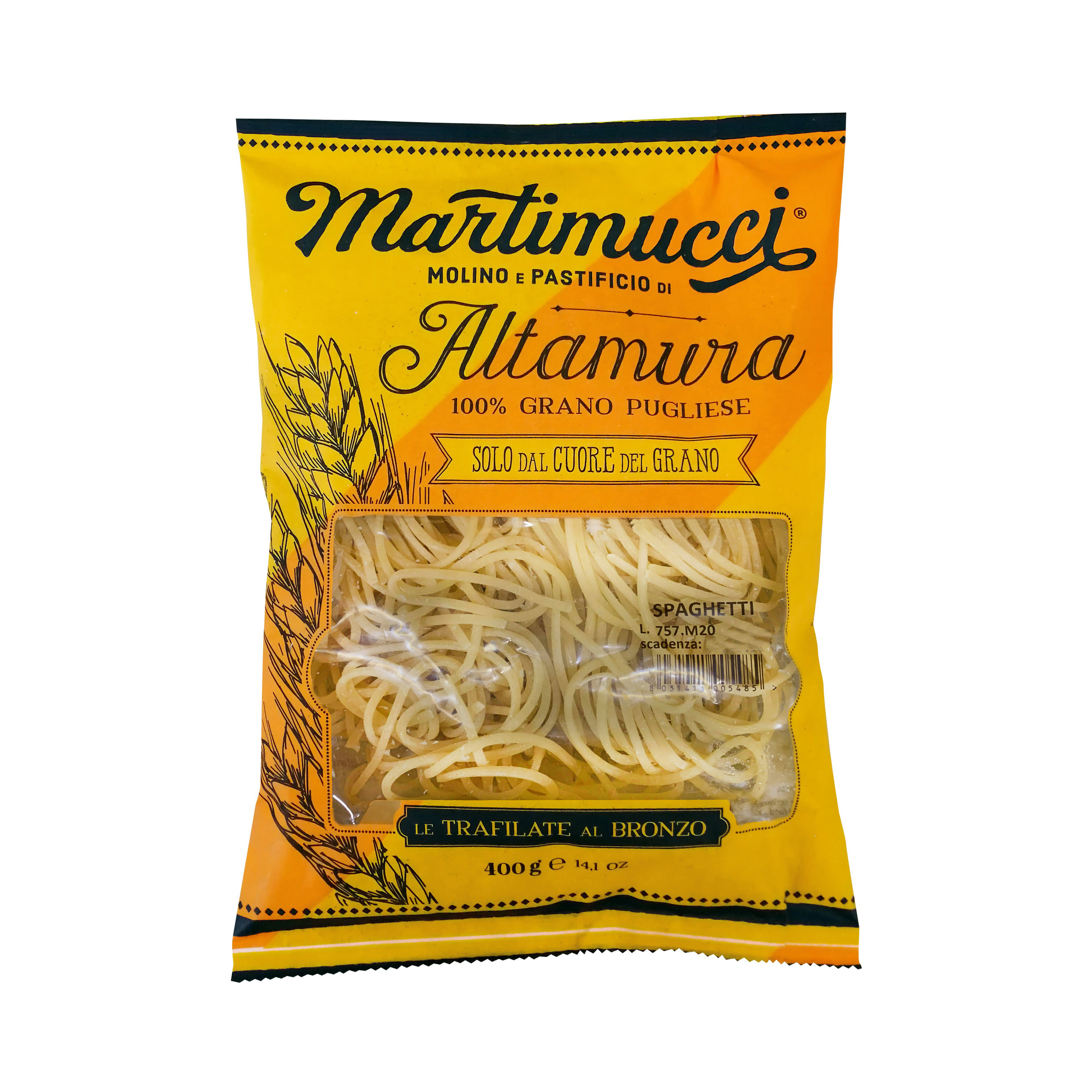 Martimucci spaghetti 400 g