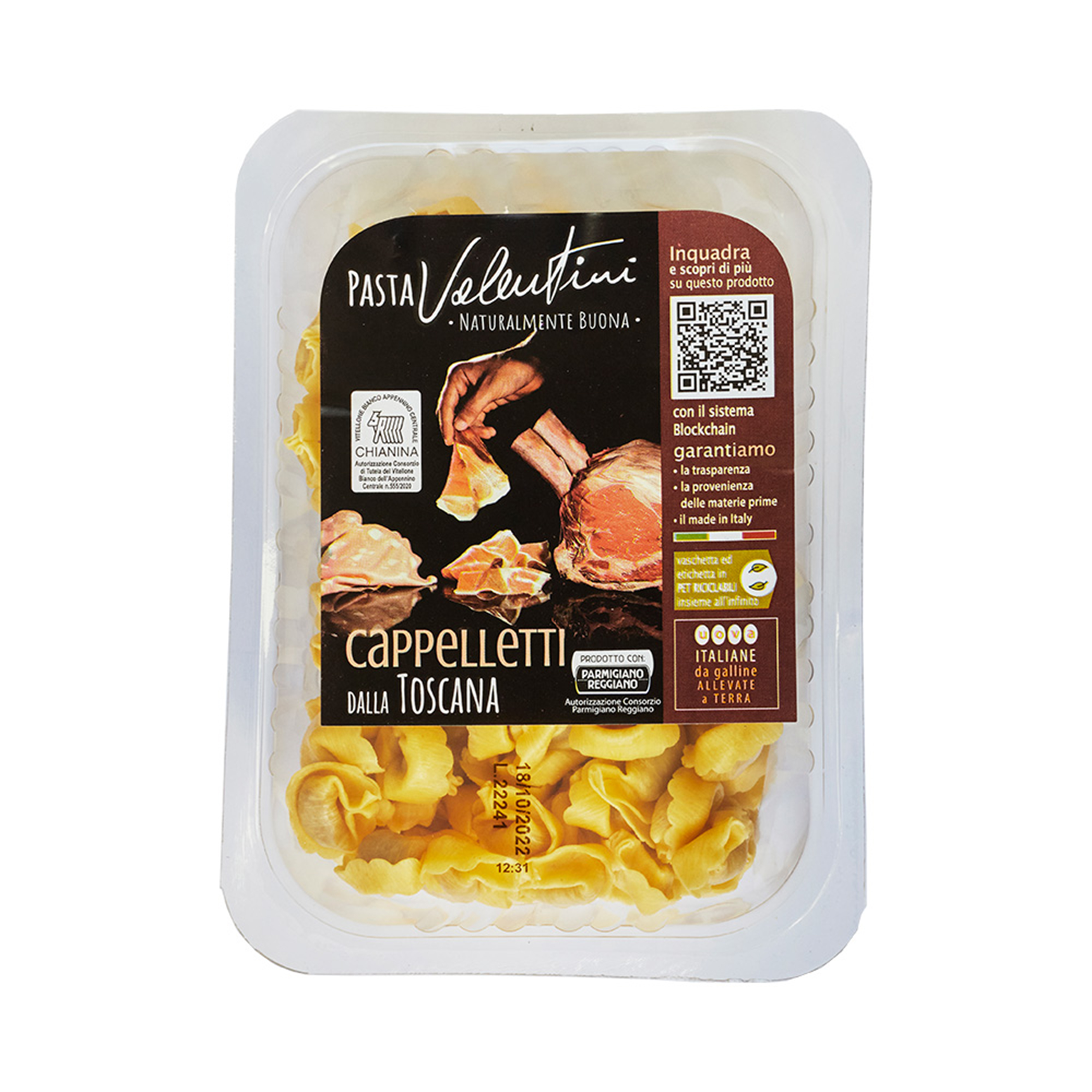 Valentini Cappelletti från Toscana 250g