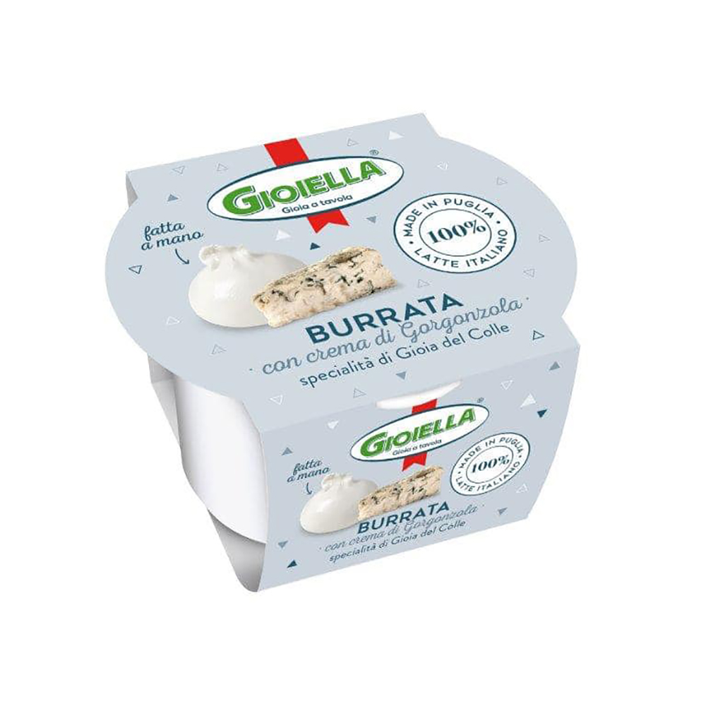 Burrata med Gorgonzola DOP 125 g