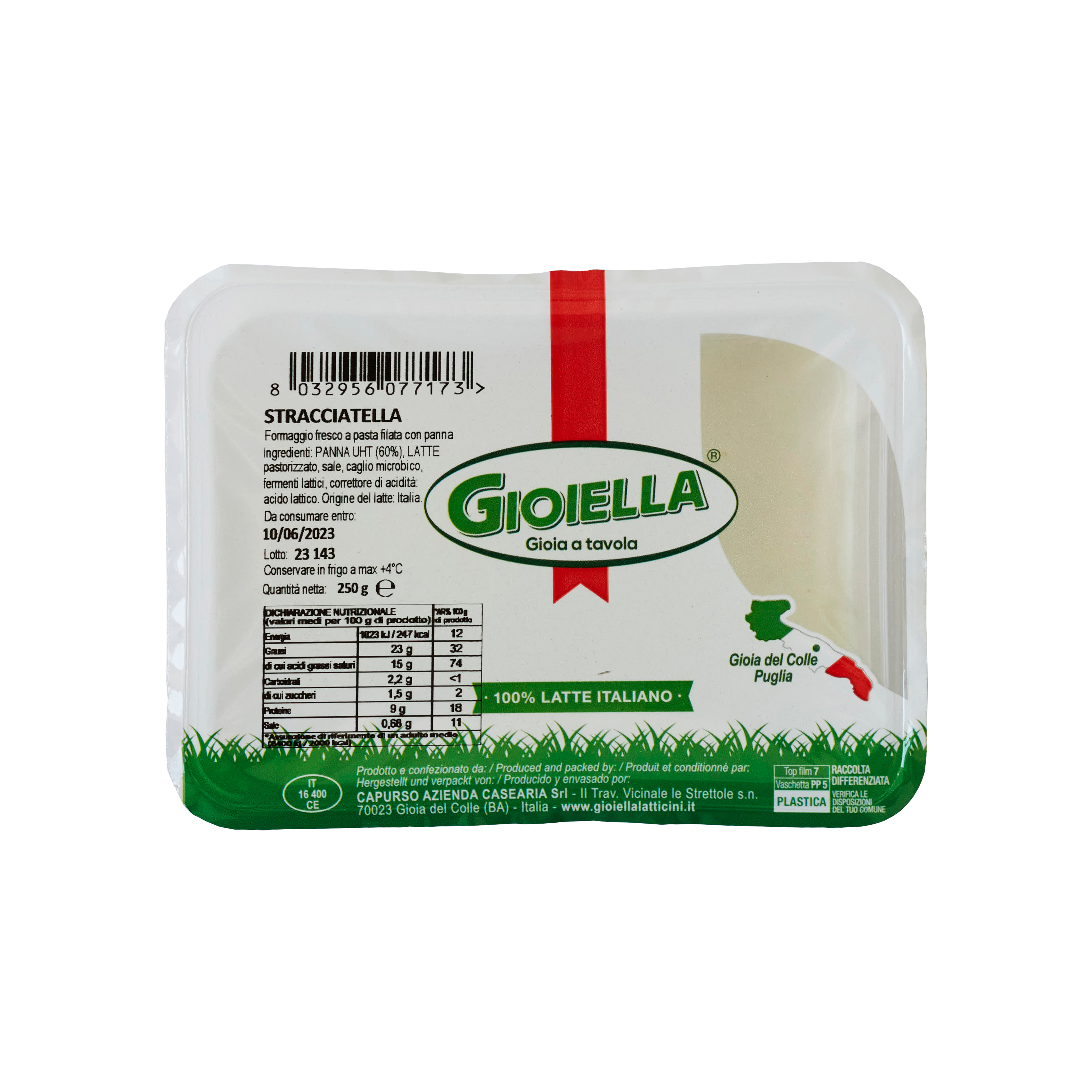 Stracciatella 250 g