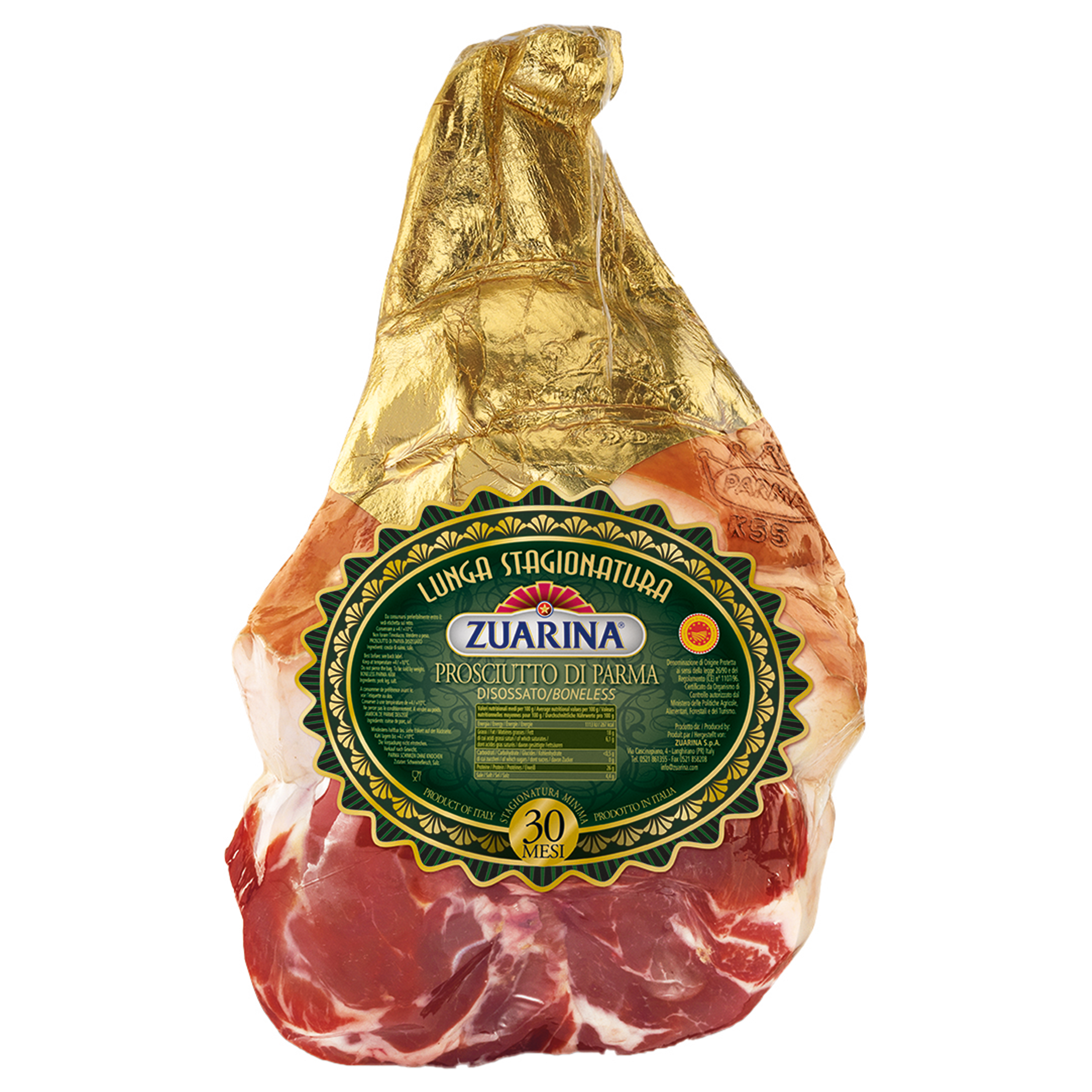 Parmaskinka DOP Gran Riserva 30 mån 8 kg