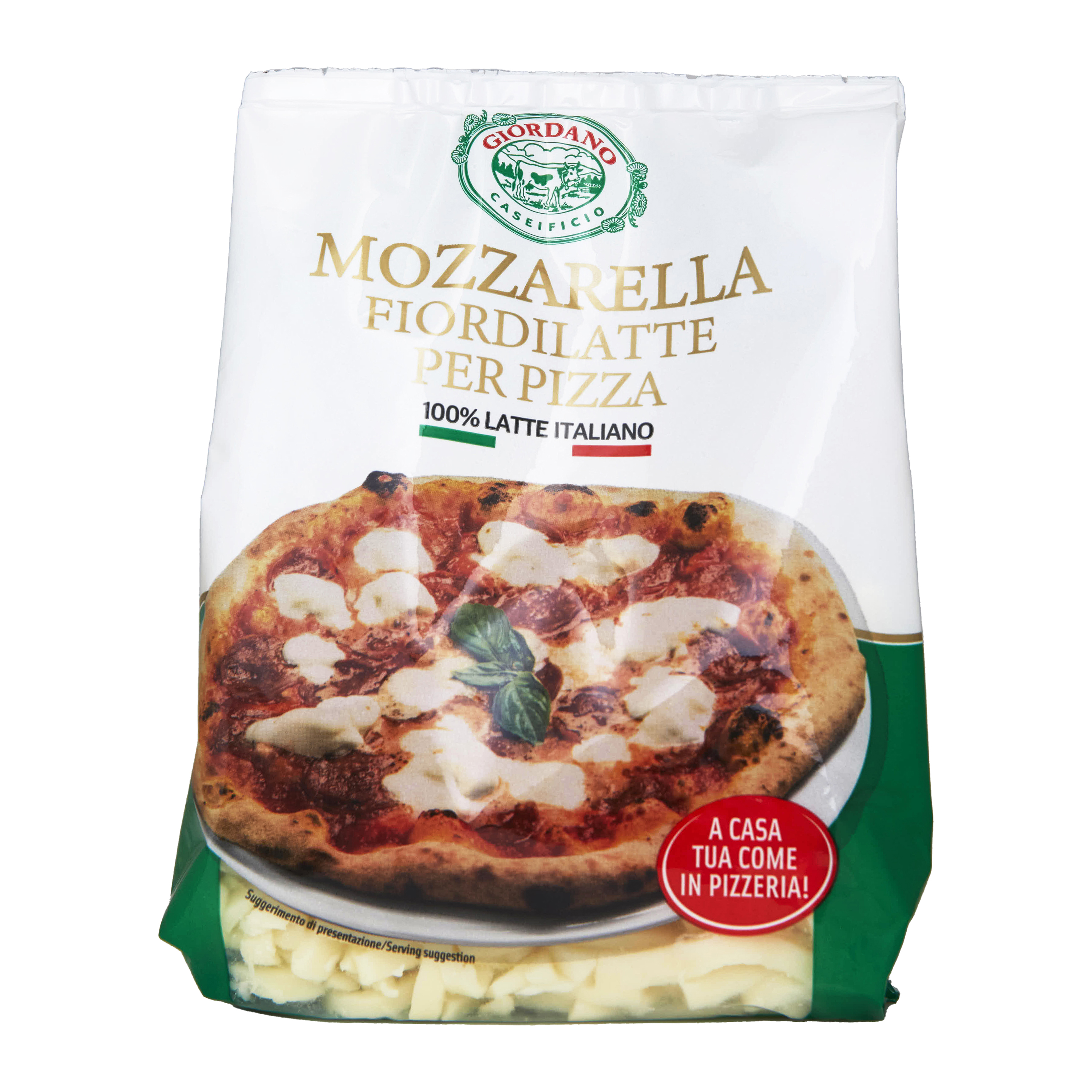 x Mozzarella julienne till pizza 300g