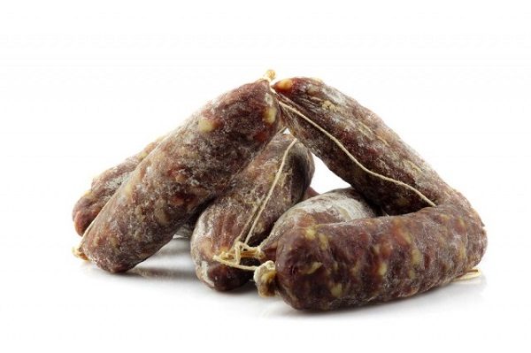 Salsiccia stagionata av vildsvin 5 kg