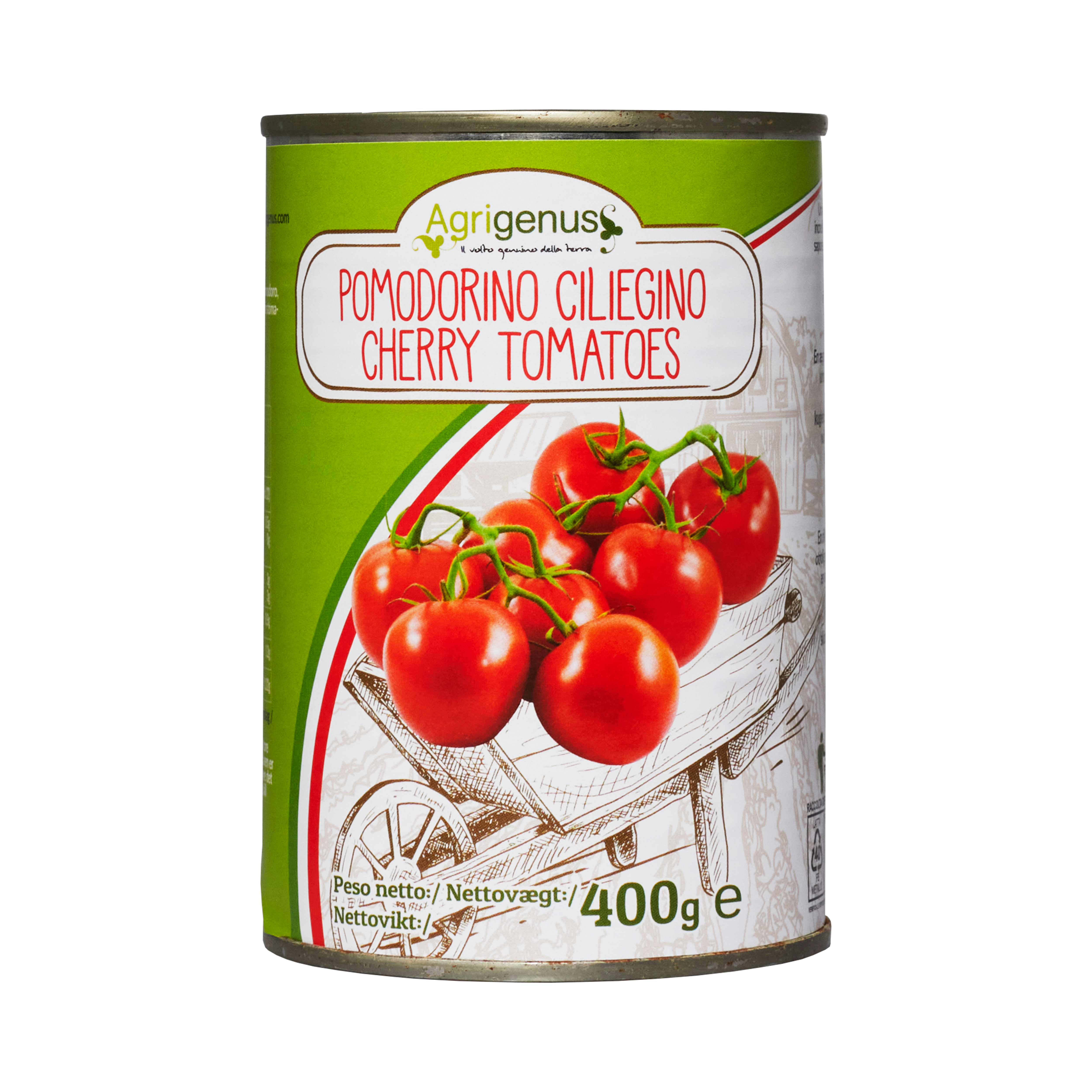 Körsbärstomater i tomatjuice 400 g