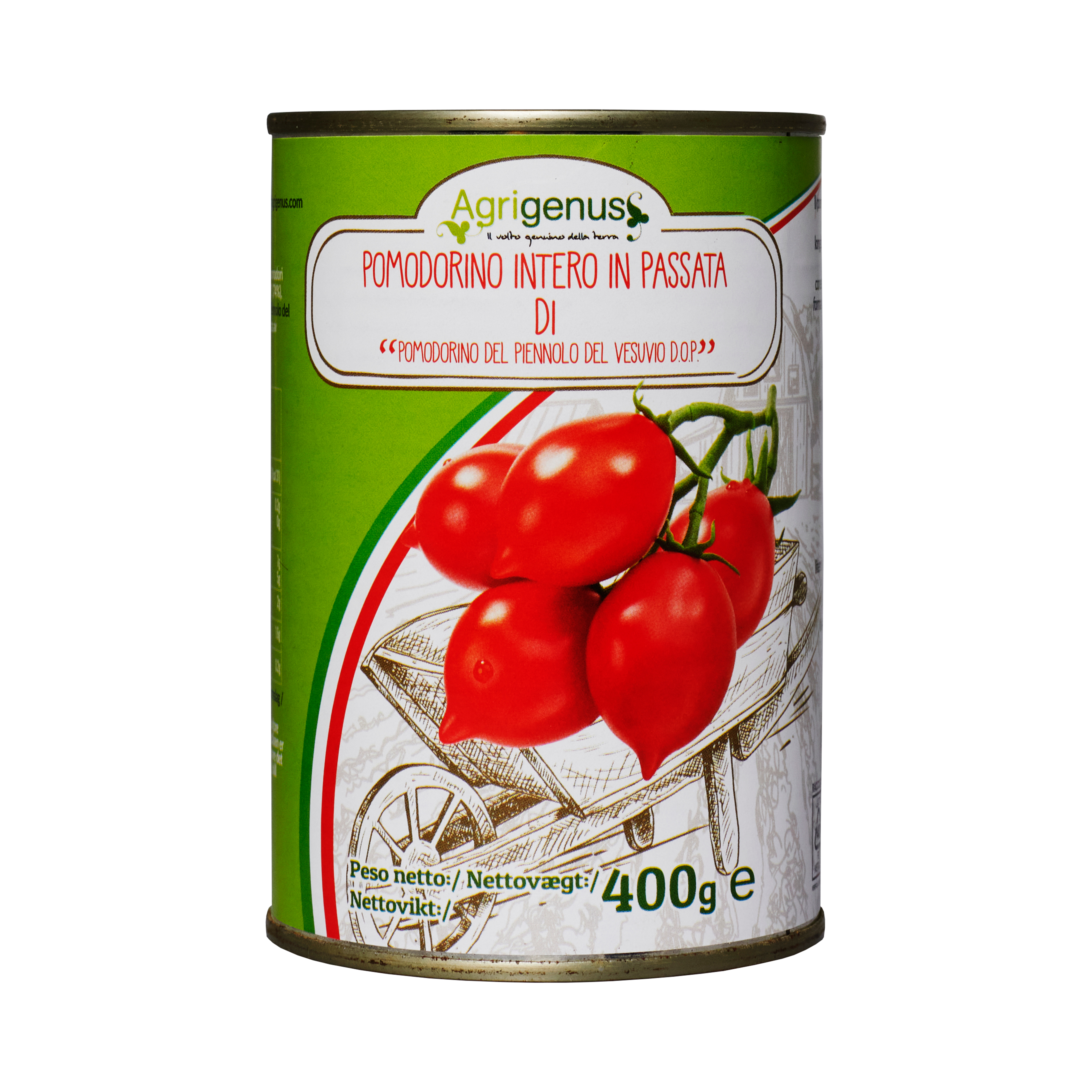 Tomater Piennolo del Vesuvio DOP 400g