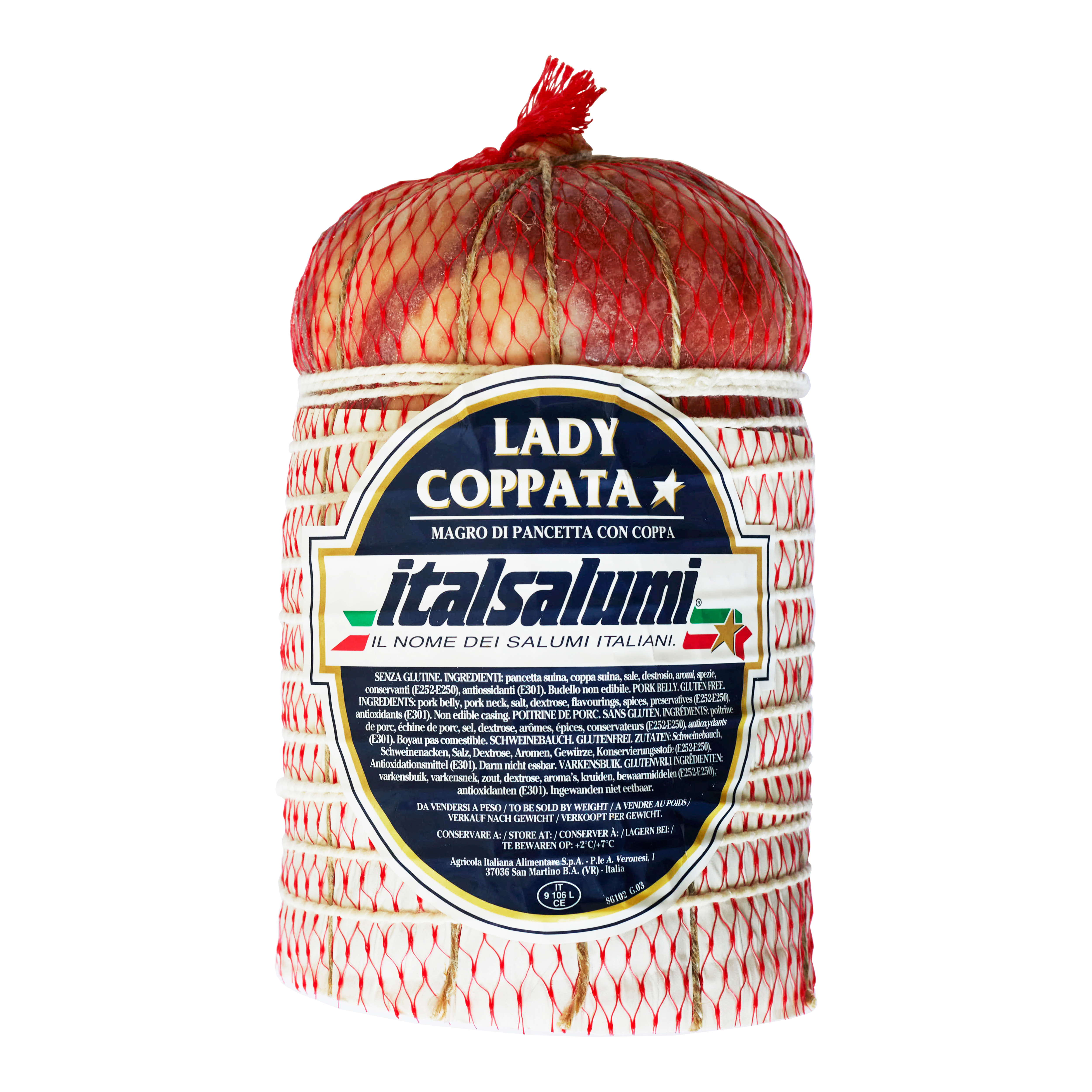 Pancetta Coppata Italsalumi 2,5 kg
