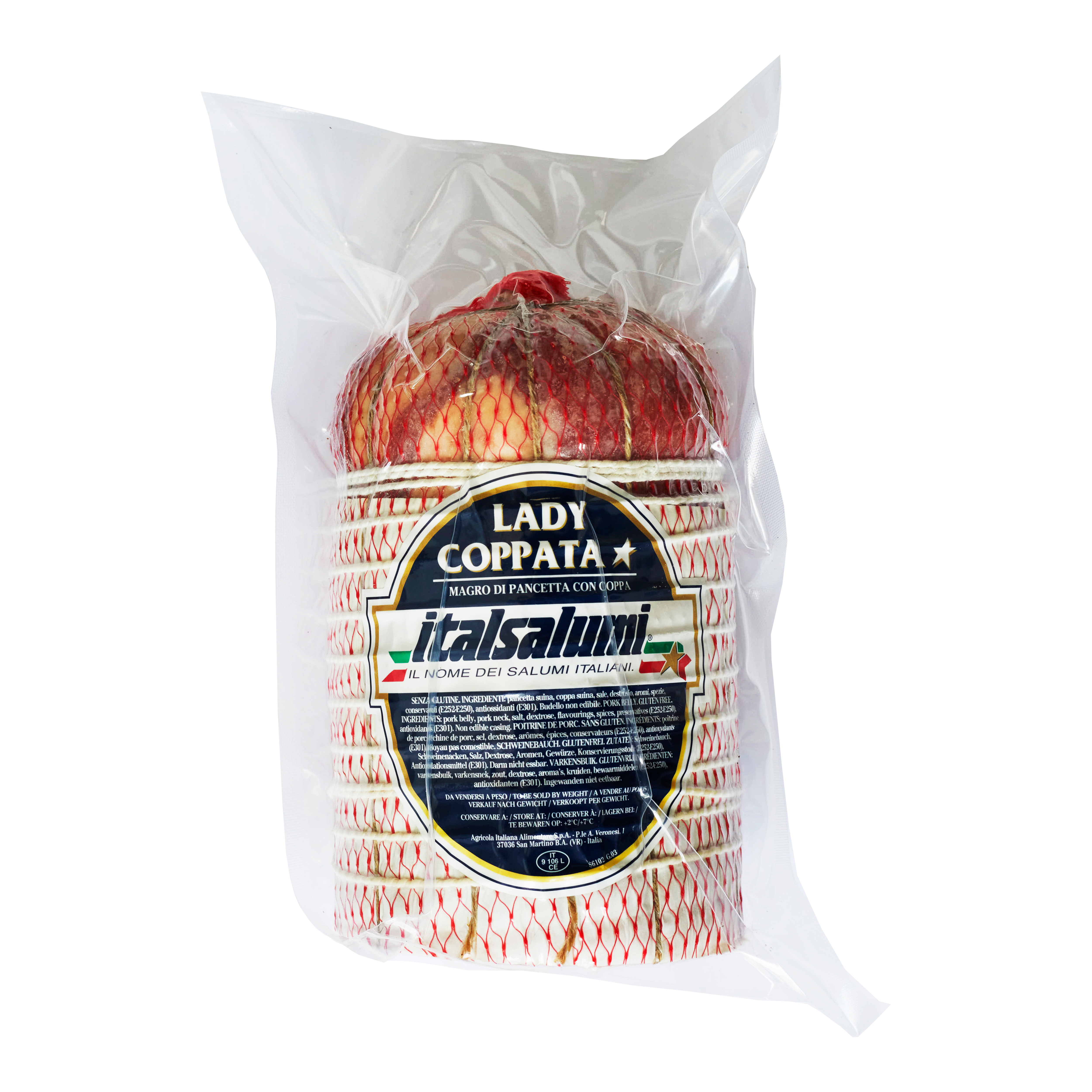 Pancetta Coppata Italsalumi 2,5 kg