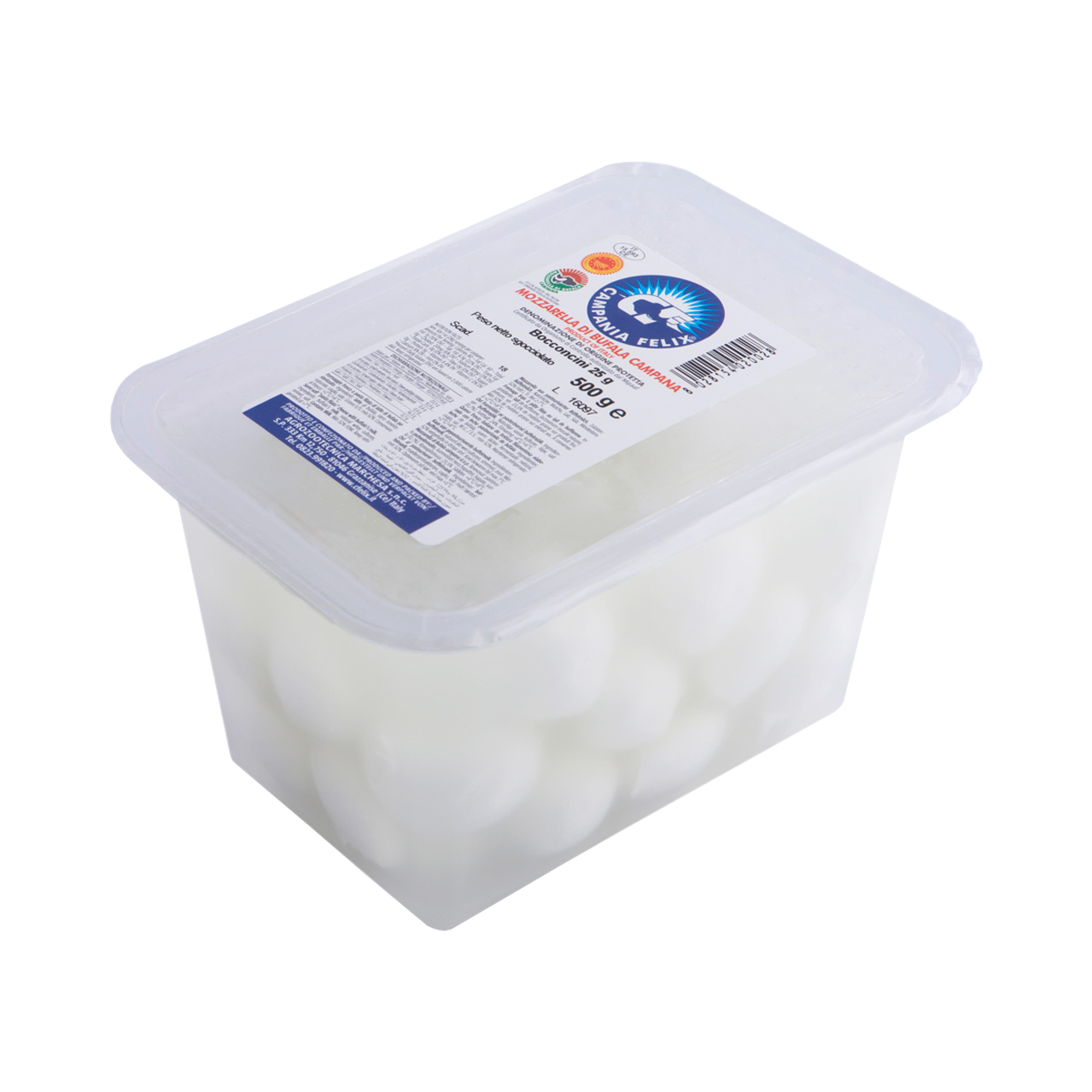 Buffelmozzarella Bocconcini DOP 500 g