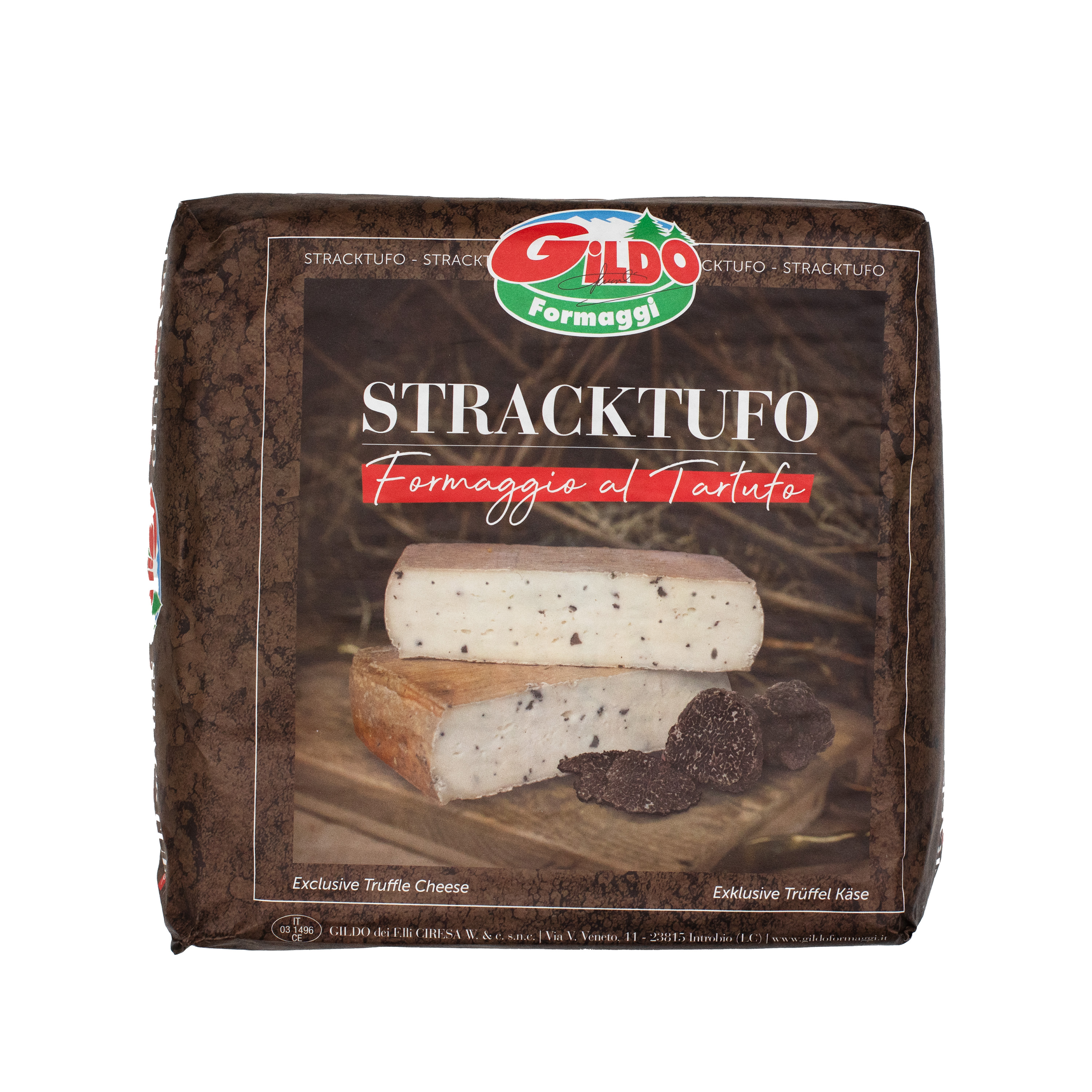 Stracktufo, taleggio med tryffel 2 kg