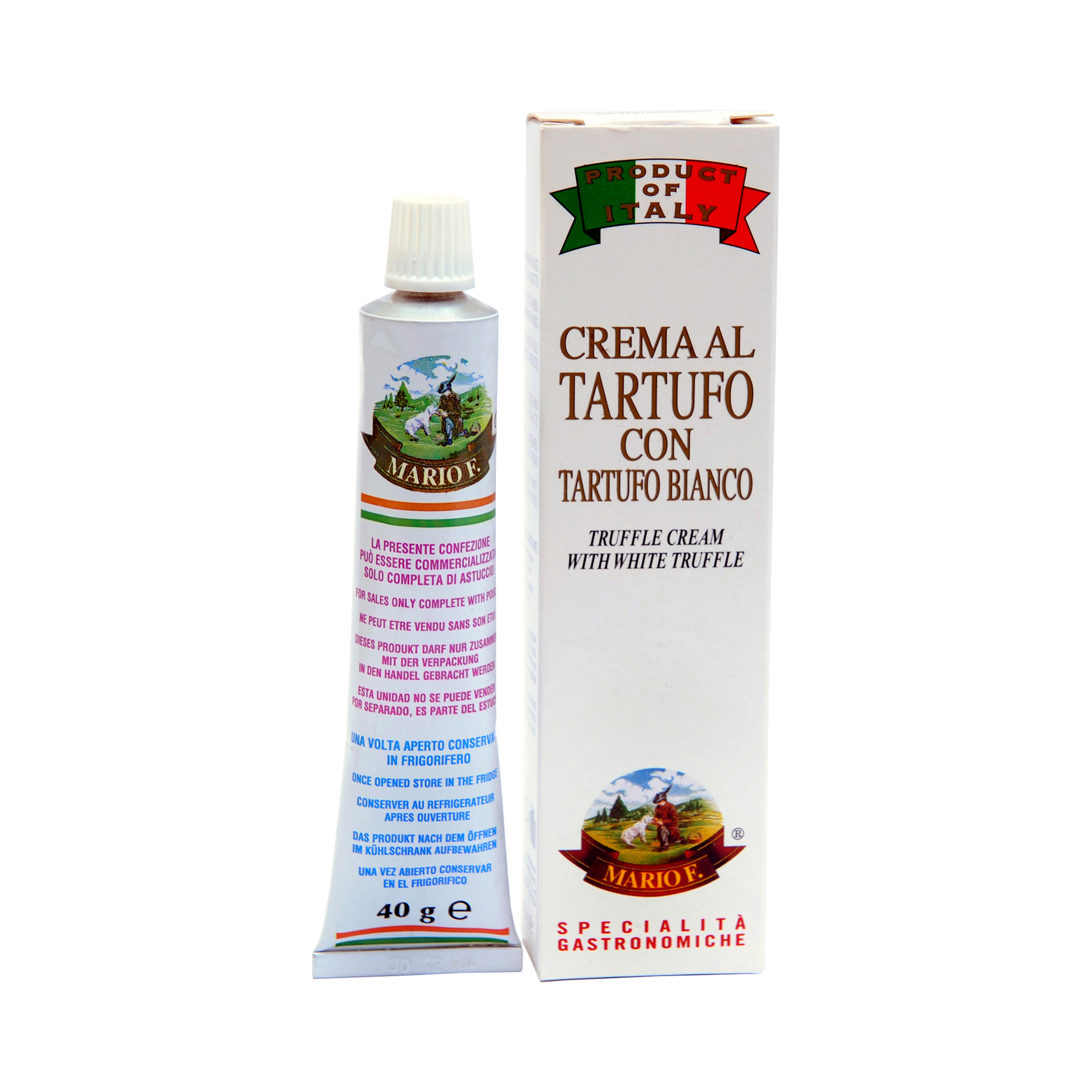 Crema di Tartufo Bianchetto 40 g