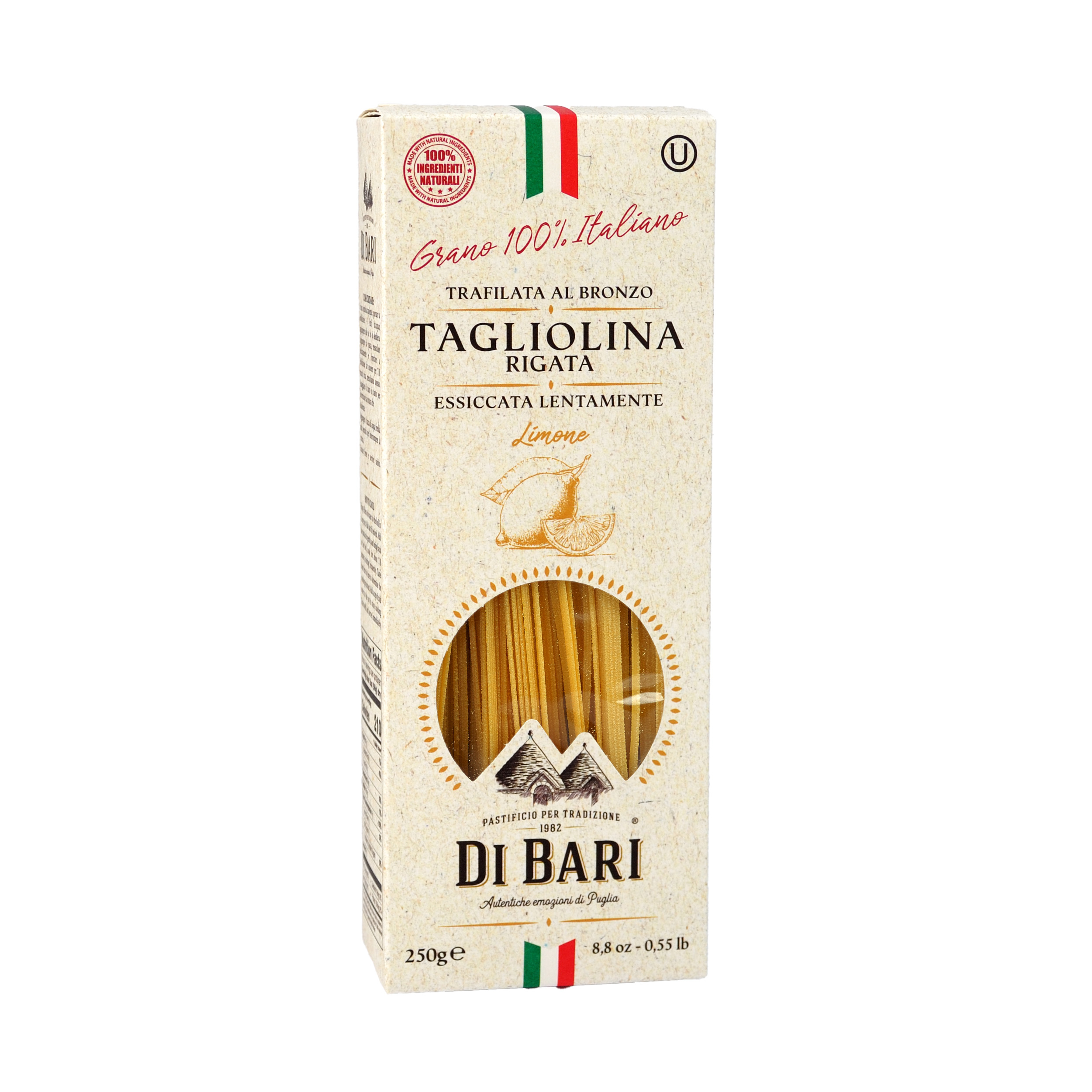 Tagliolina med citron 250 g