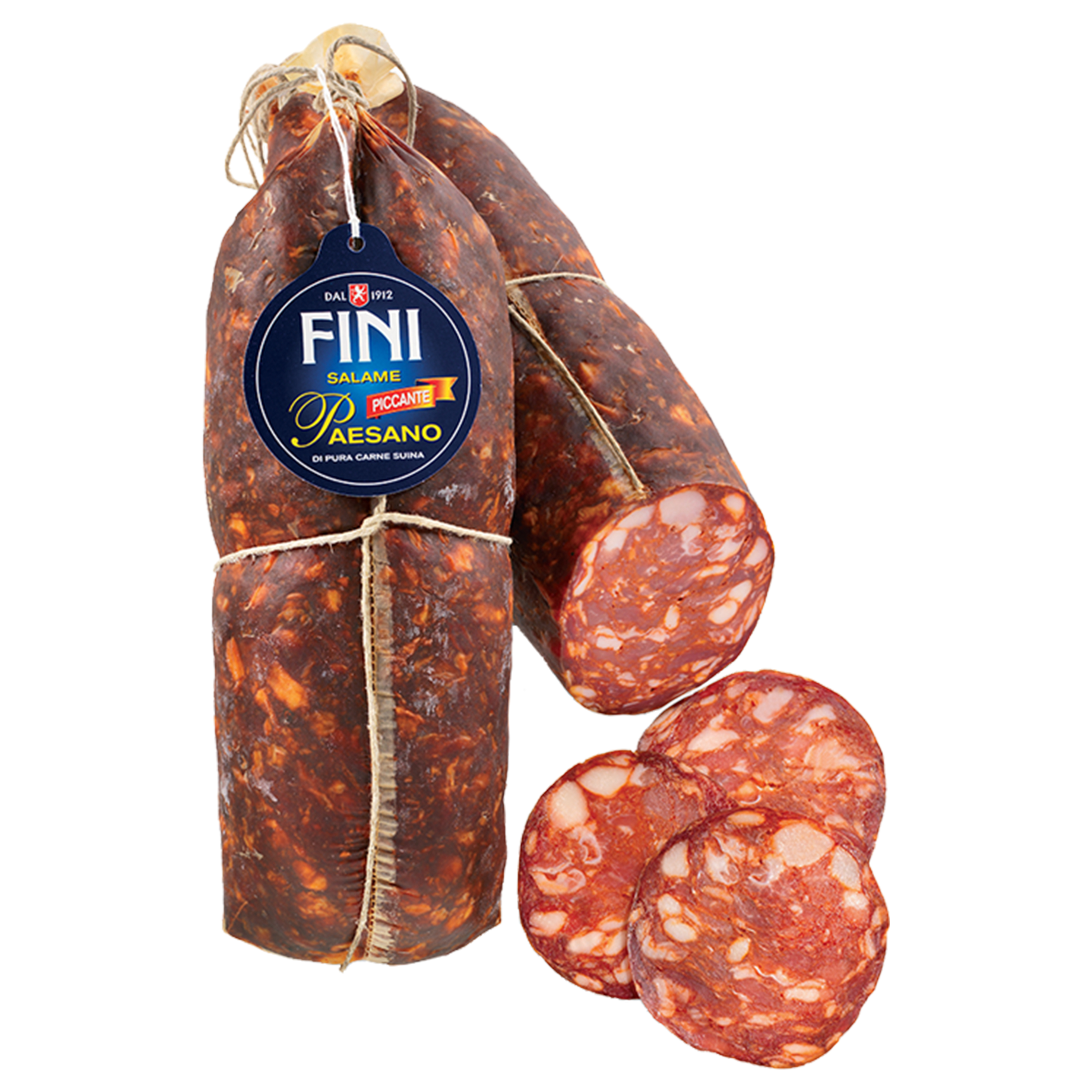 Paesano piccante FINI 2,5 kg