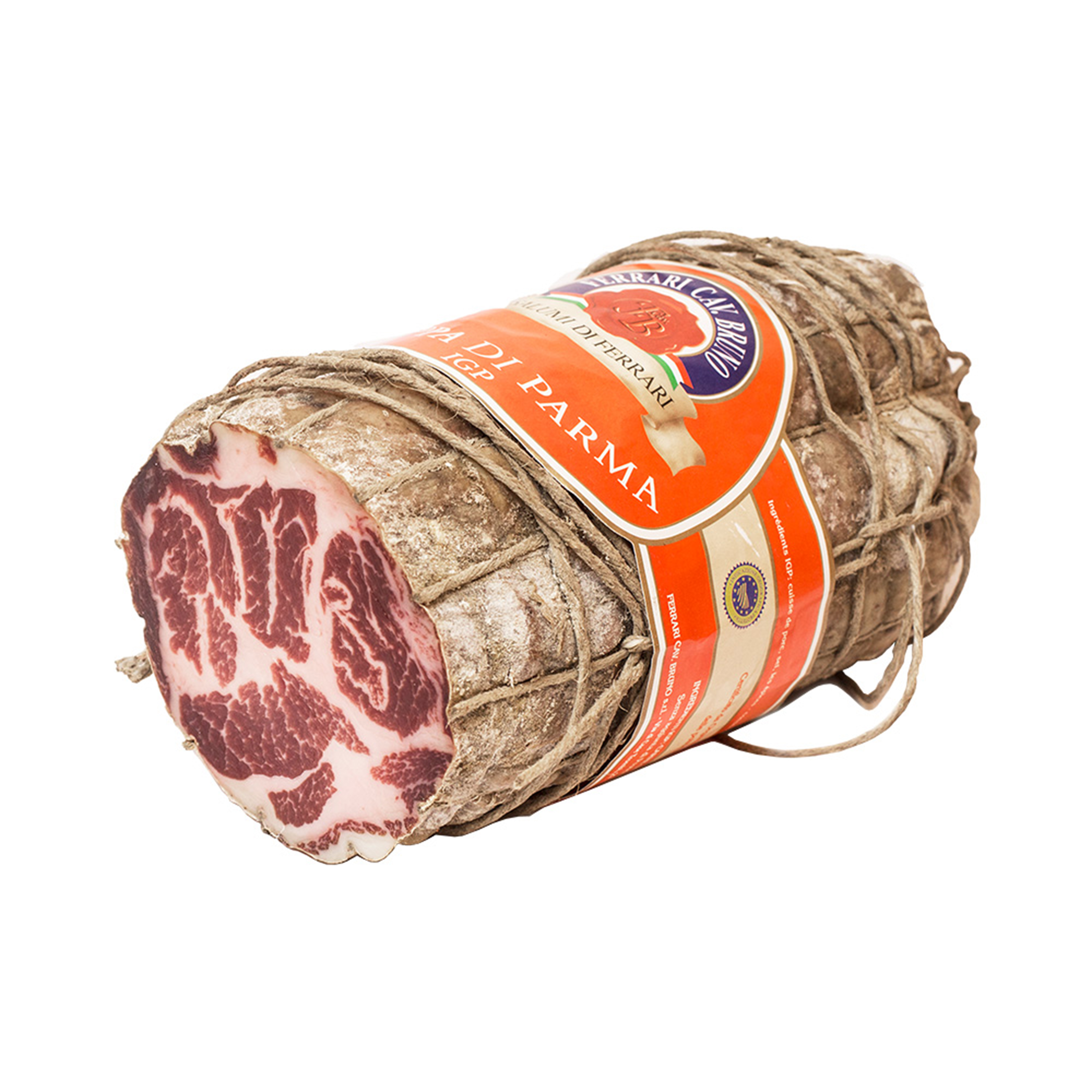 Coppa di Parma Riserva 1,9 kg