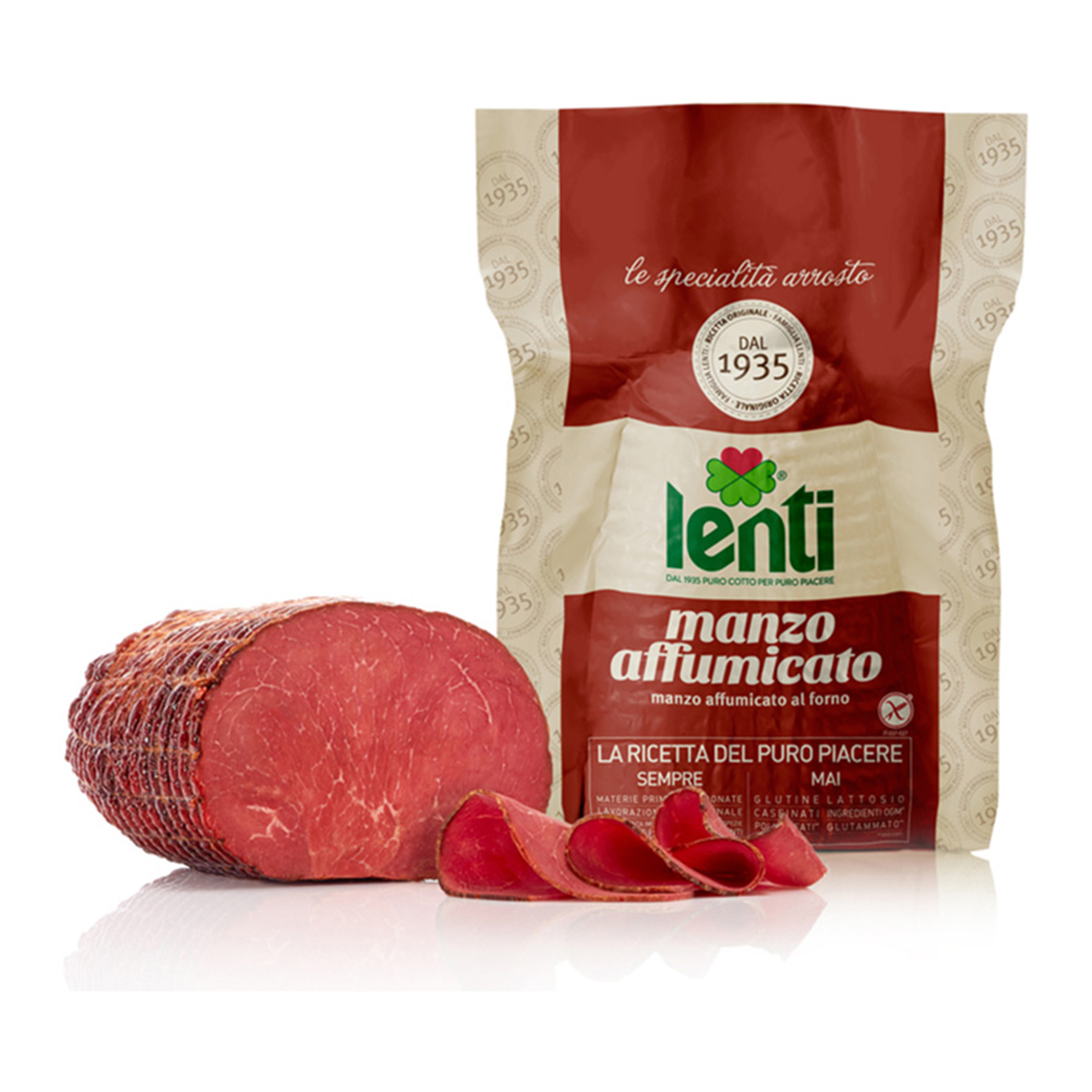 Rökt nötkött Manzo 2,5 kg