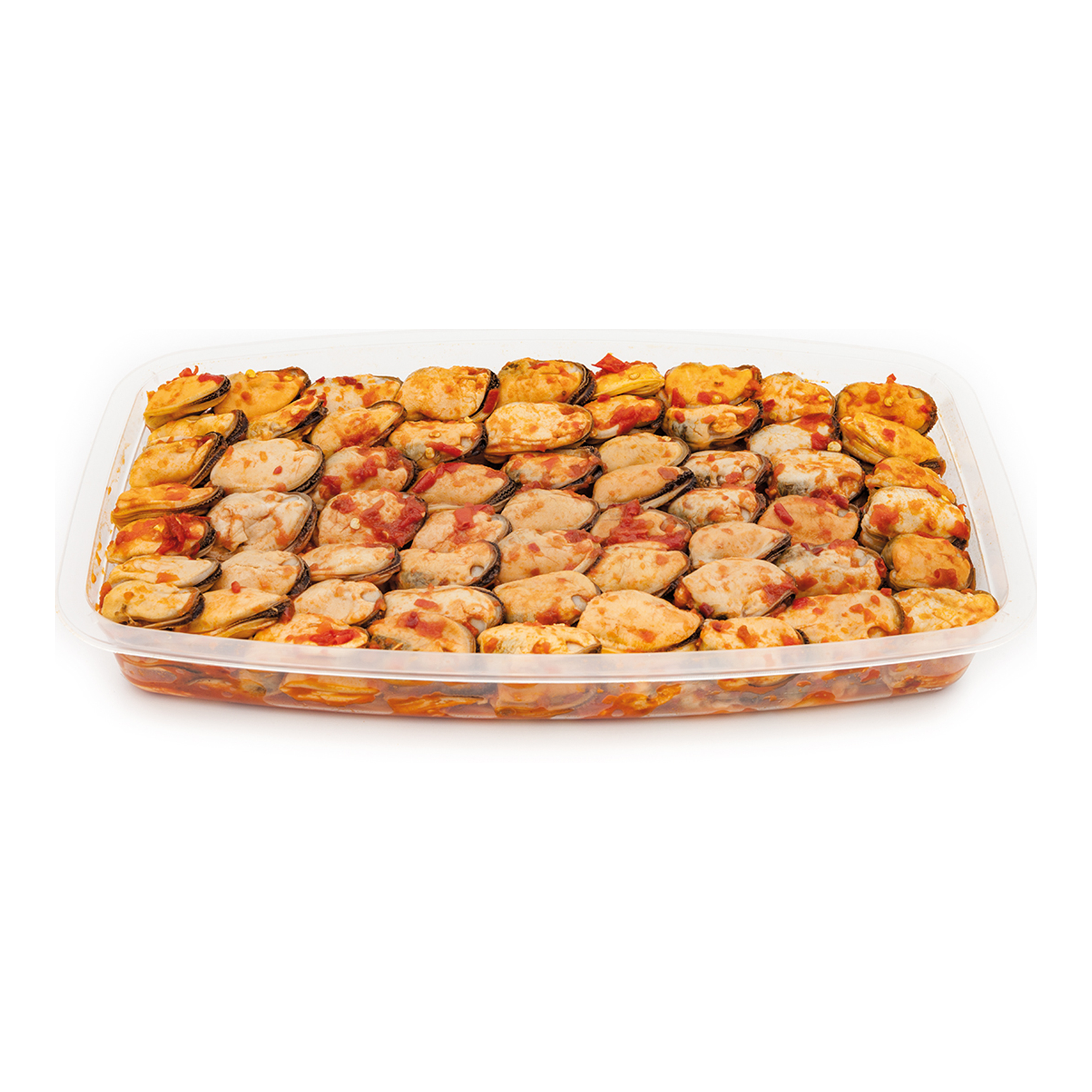 Blåmusslor i chilisås1 kg