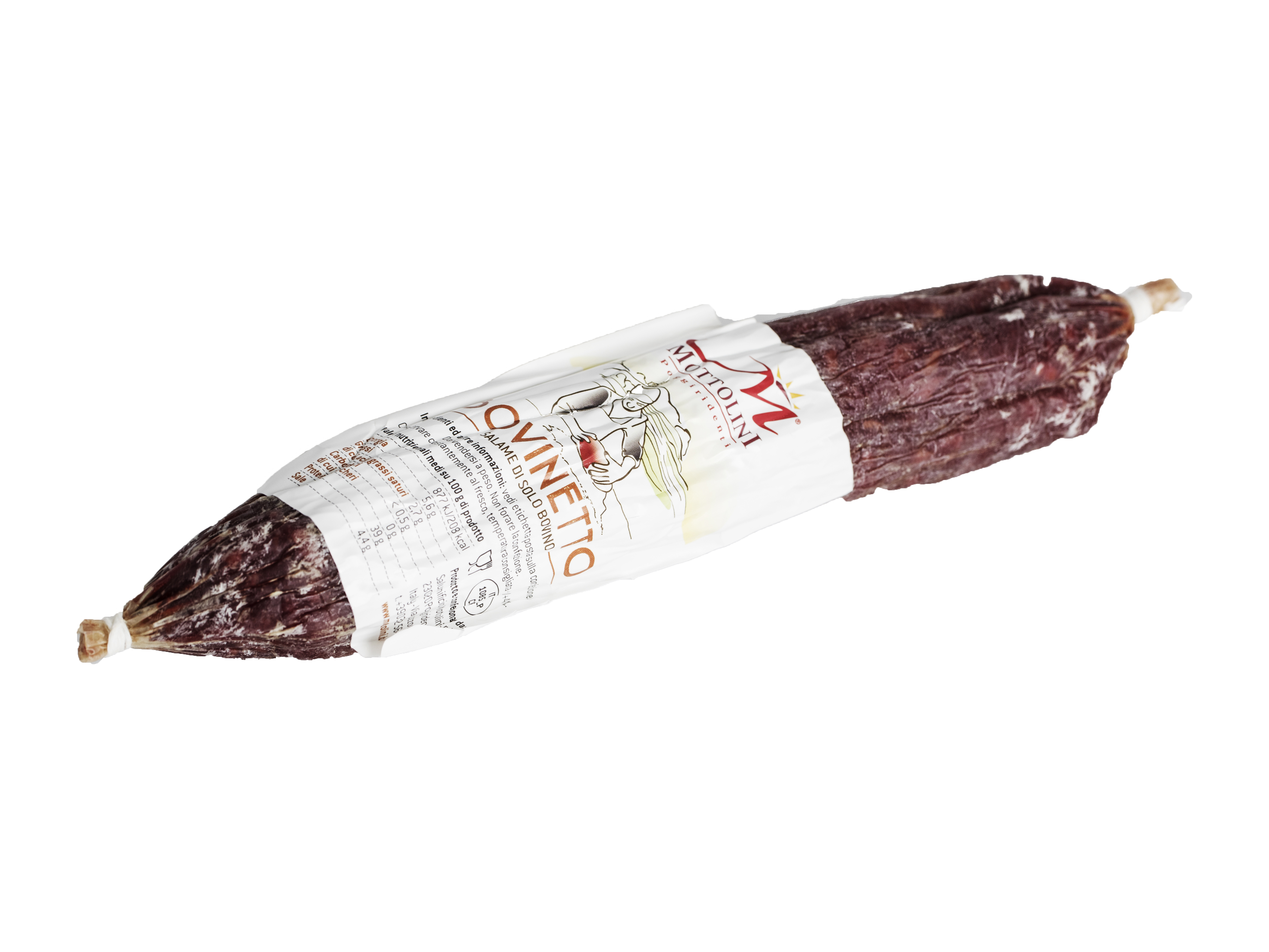 Bovinettosalami,nötkött ca200g