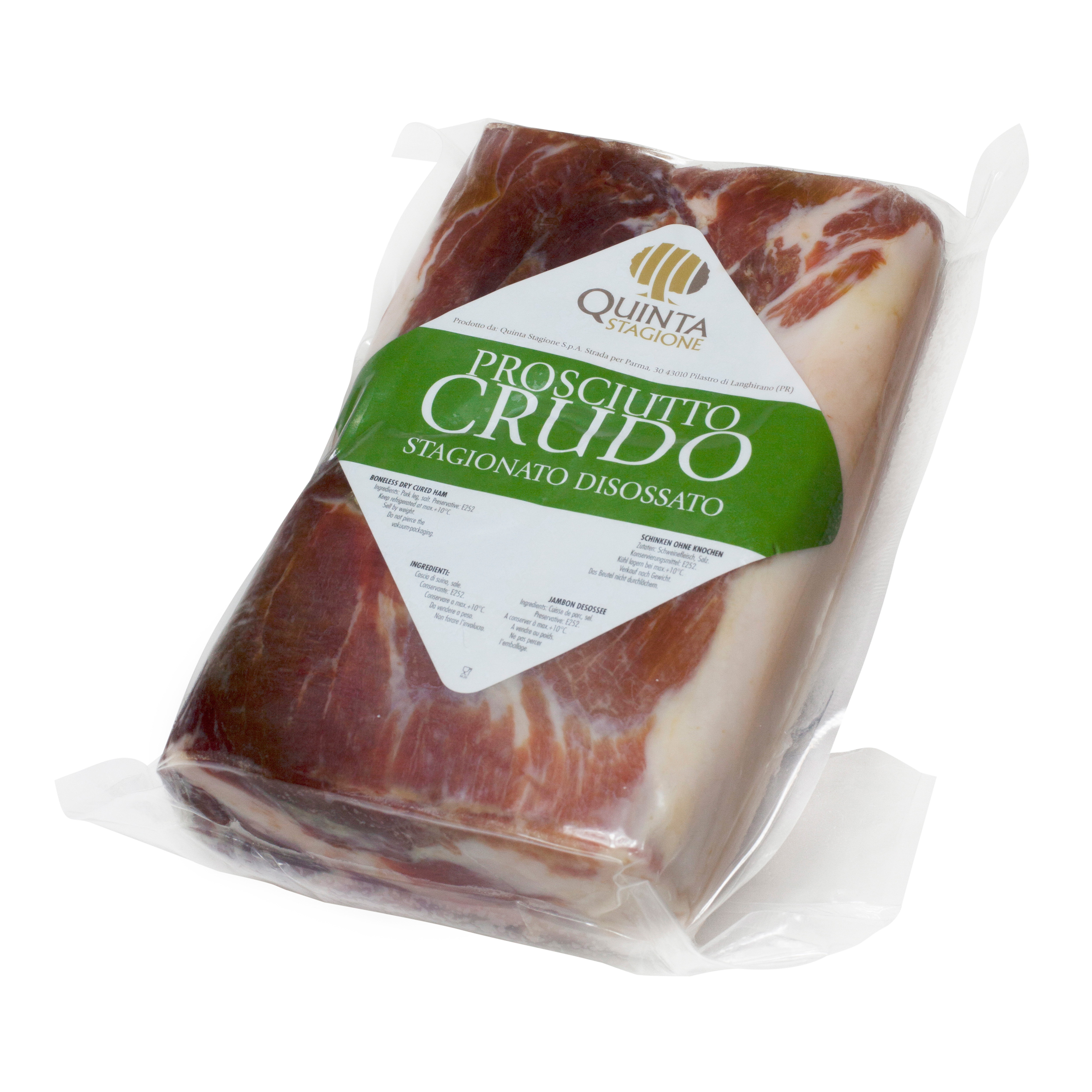 x Prosciutto MEC i block 4,5 kg