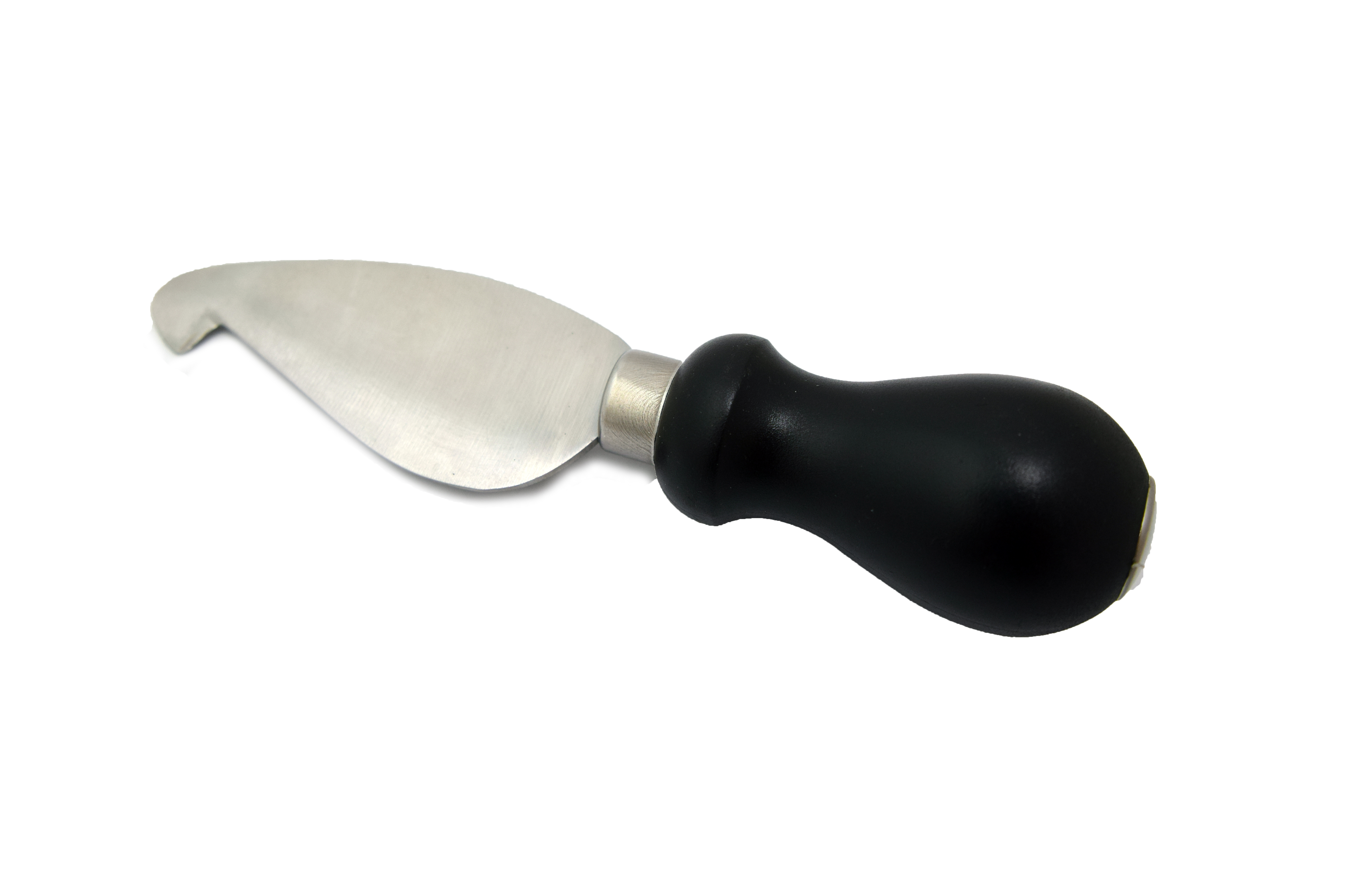 Parmesankniv med böjd spets