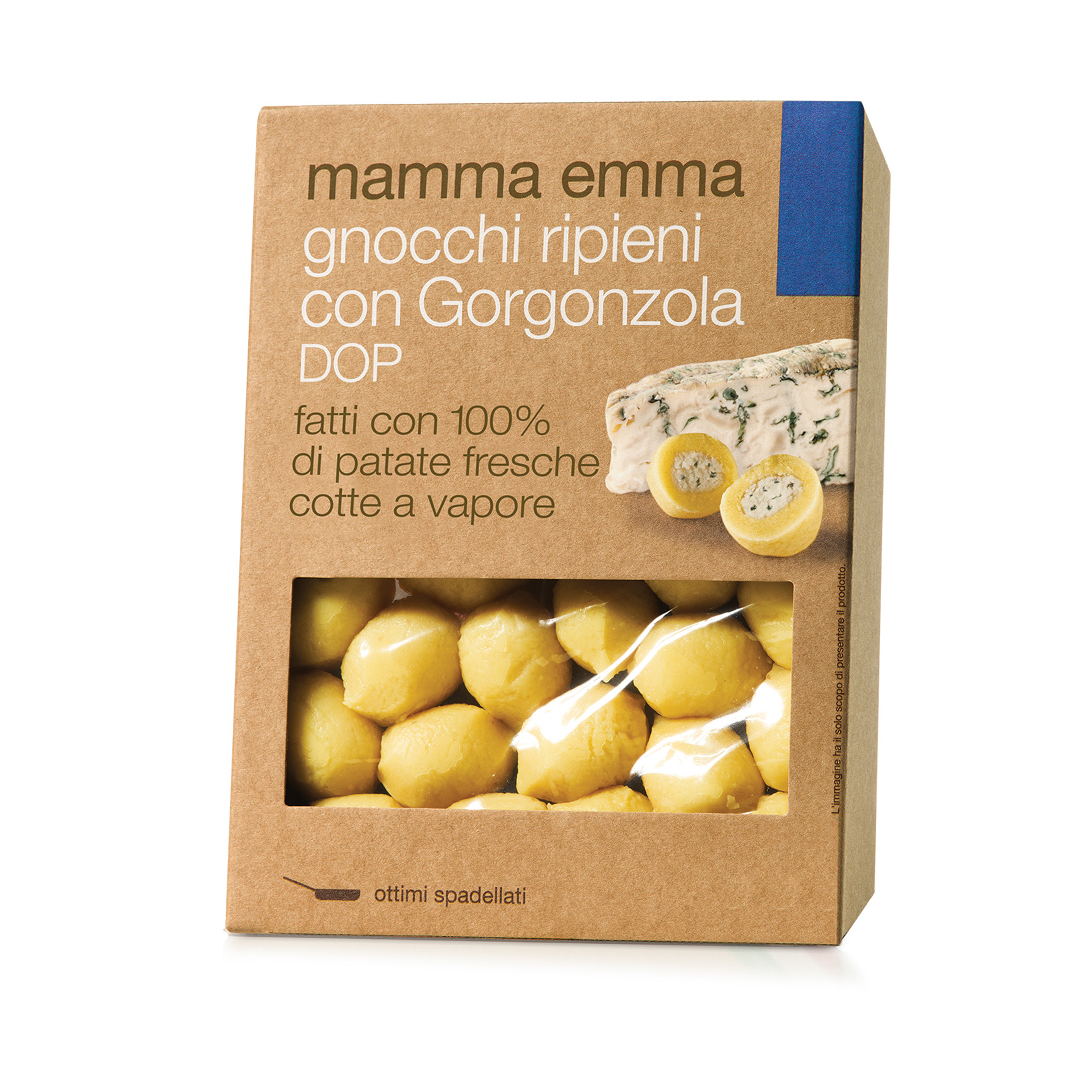 Gnocchi m. Gorgonzola DOP 350g