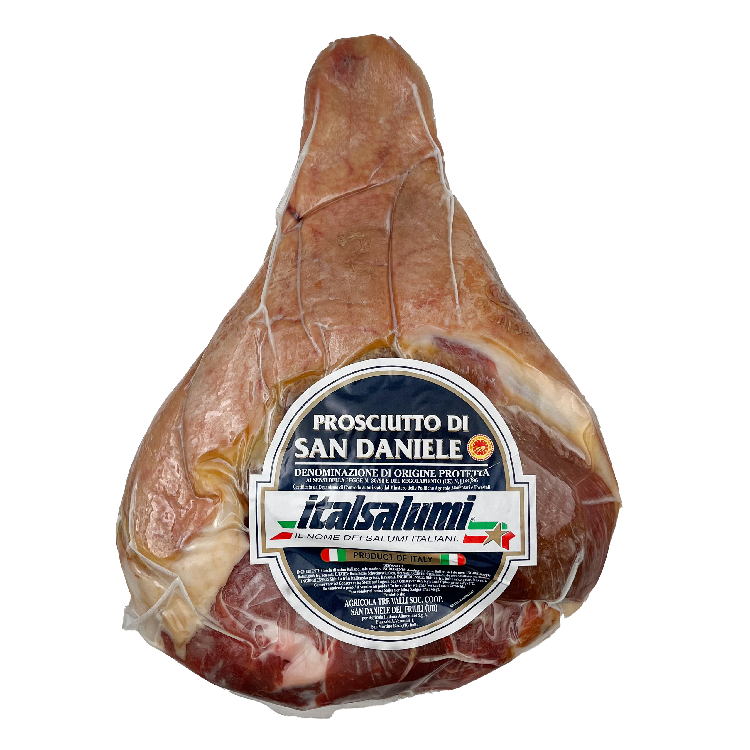 San Danieleskinka DOP 6,8 kg