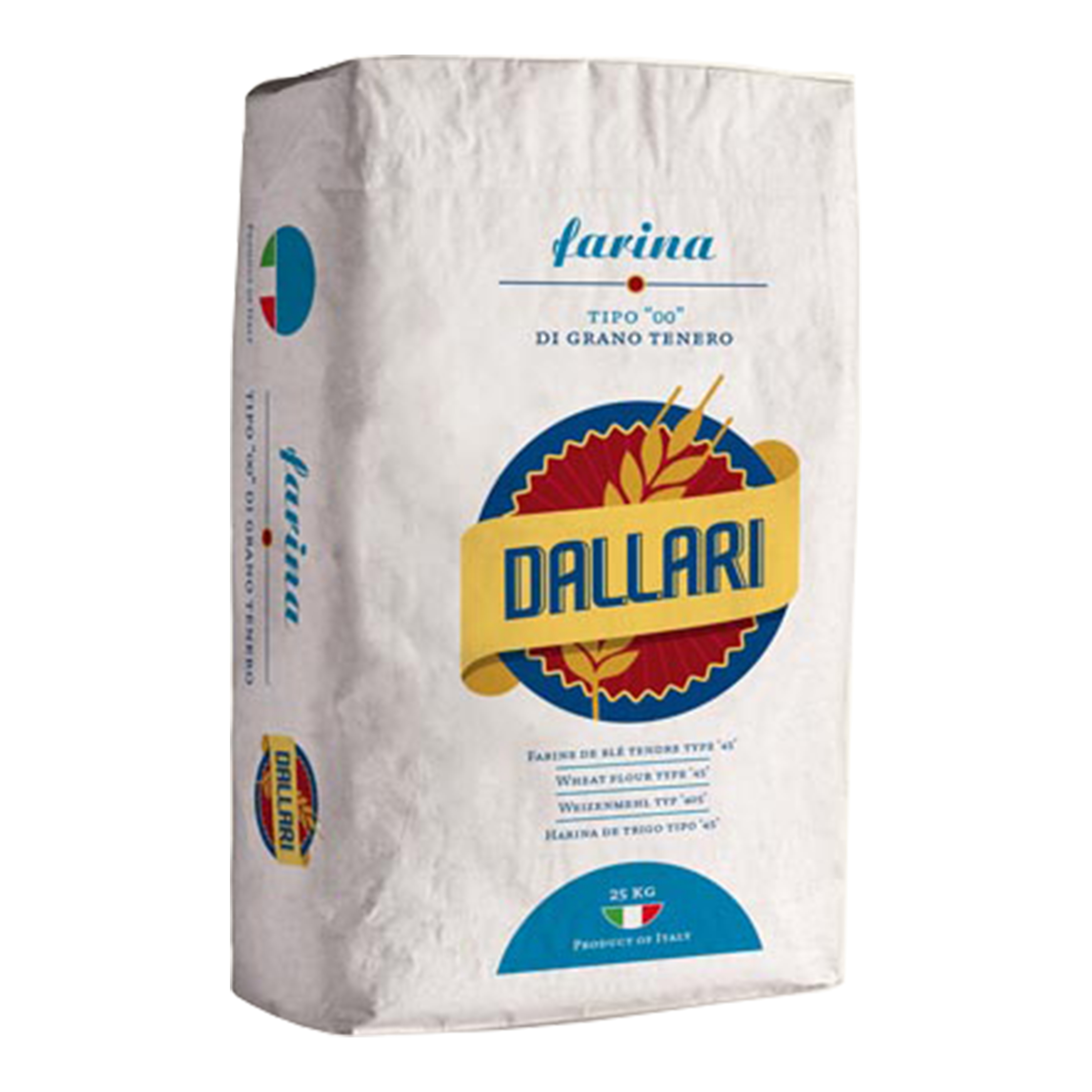 Italienskt bagerimjöl 25 kg