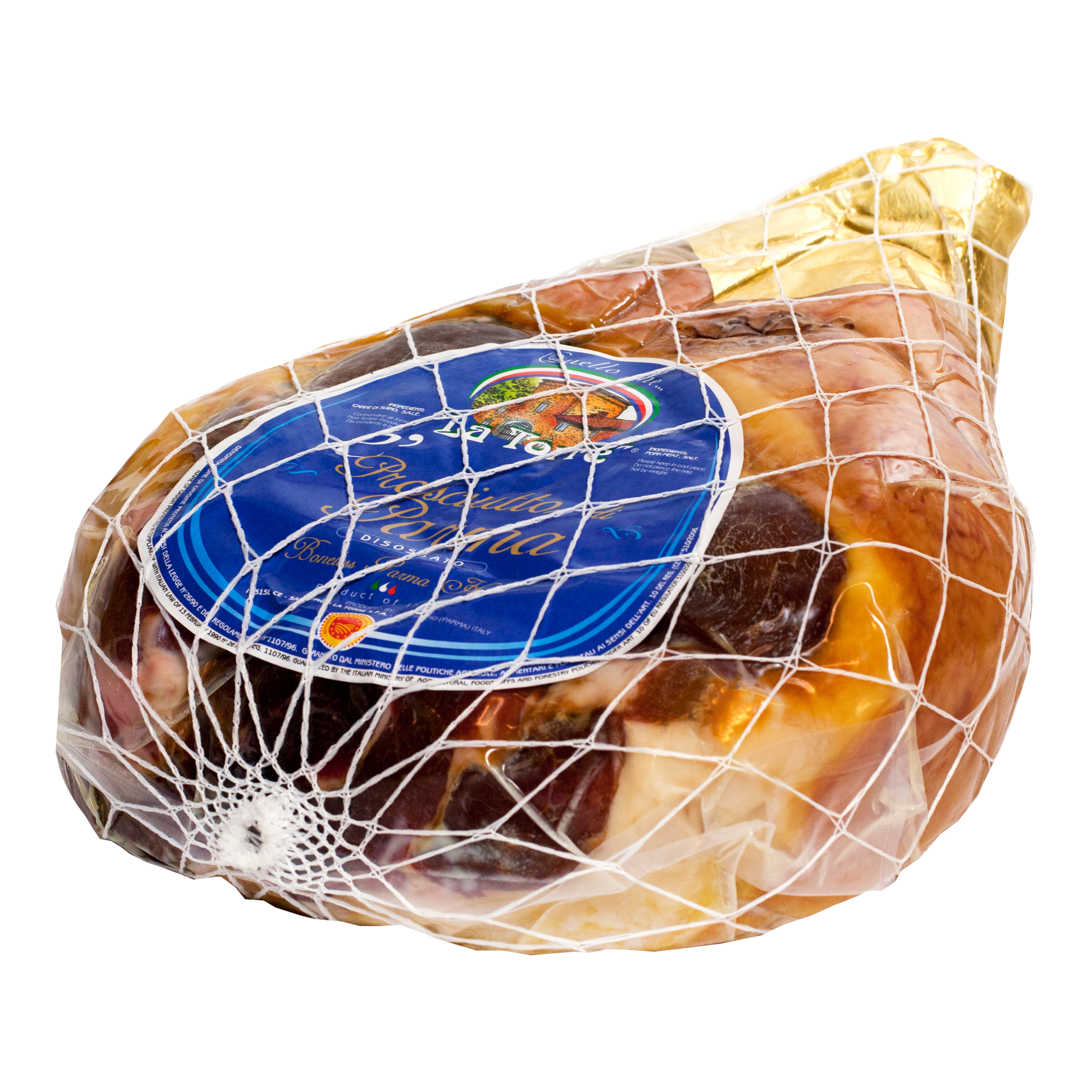 Parmaskinka DOP La Torre 7 kg