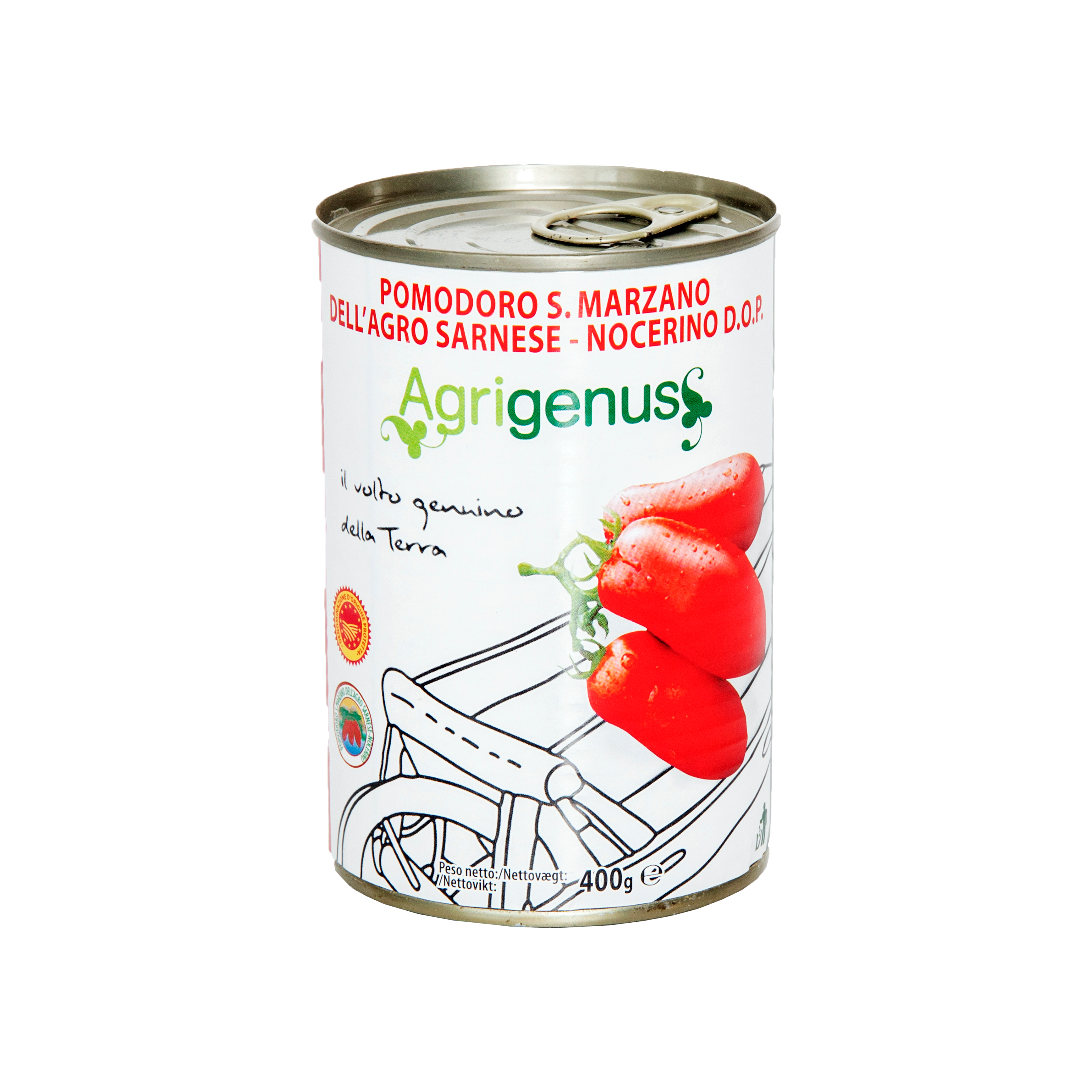 San Marzano DOP Tomater 400g