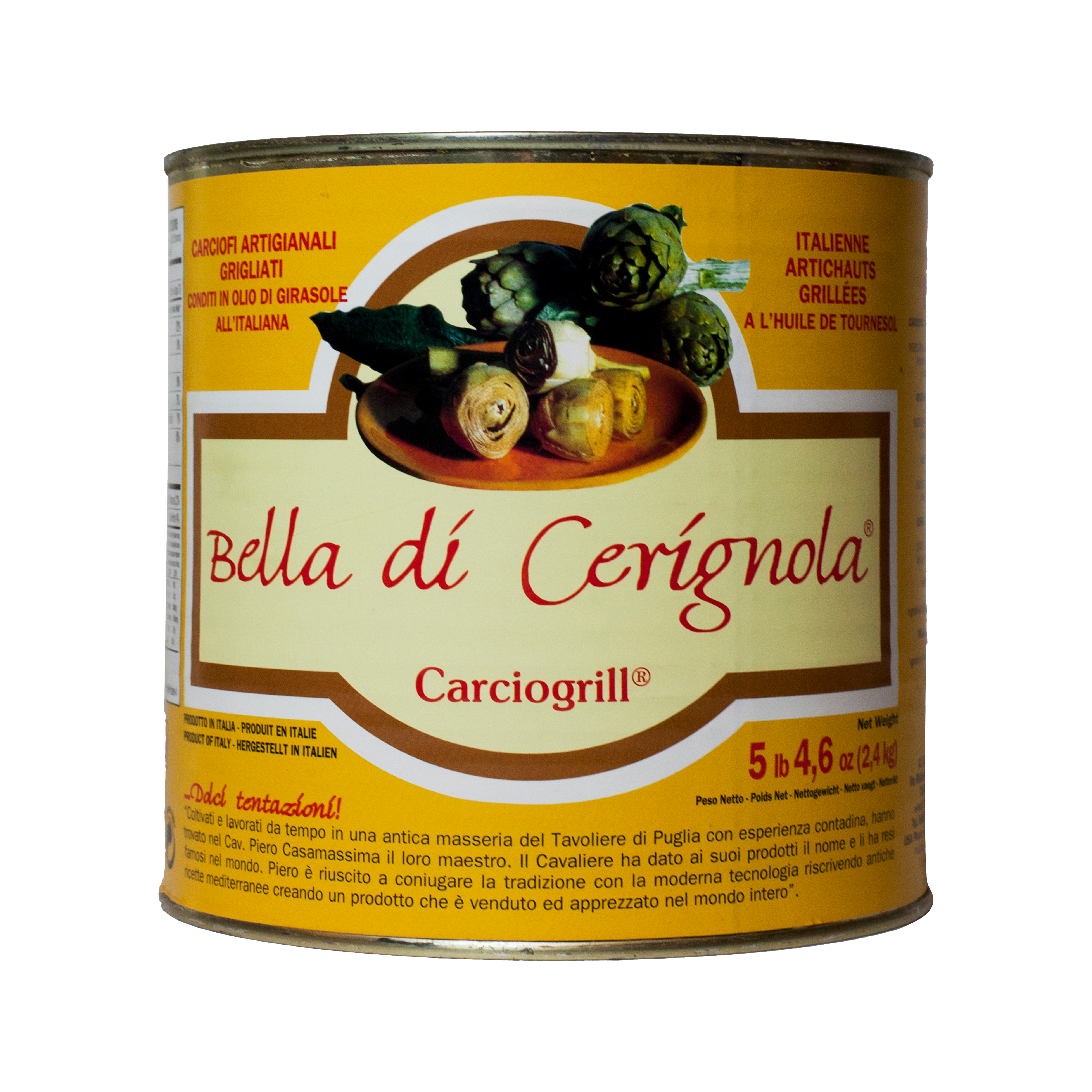 Kronärtskockor, grillade 2.5 kg