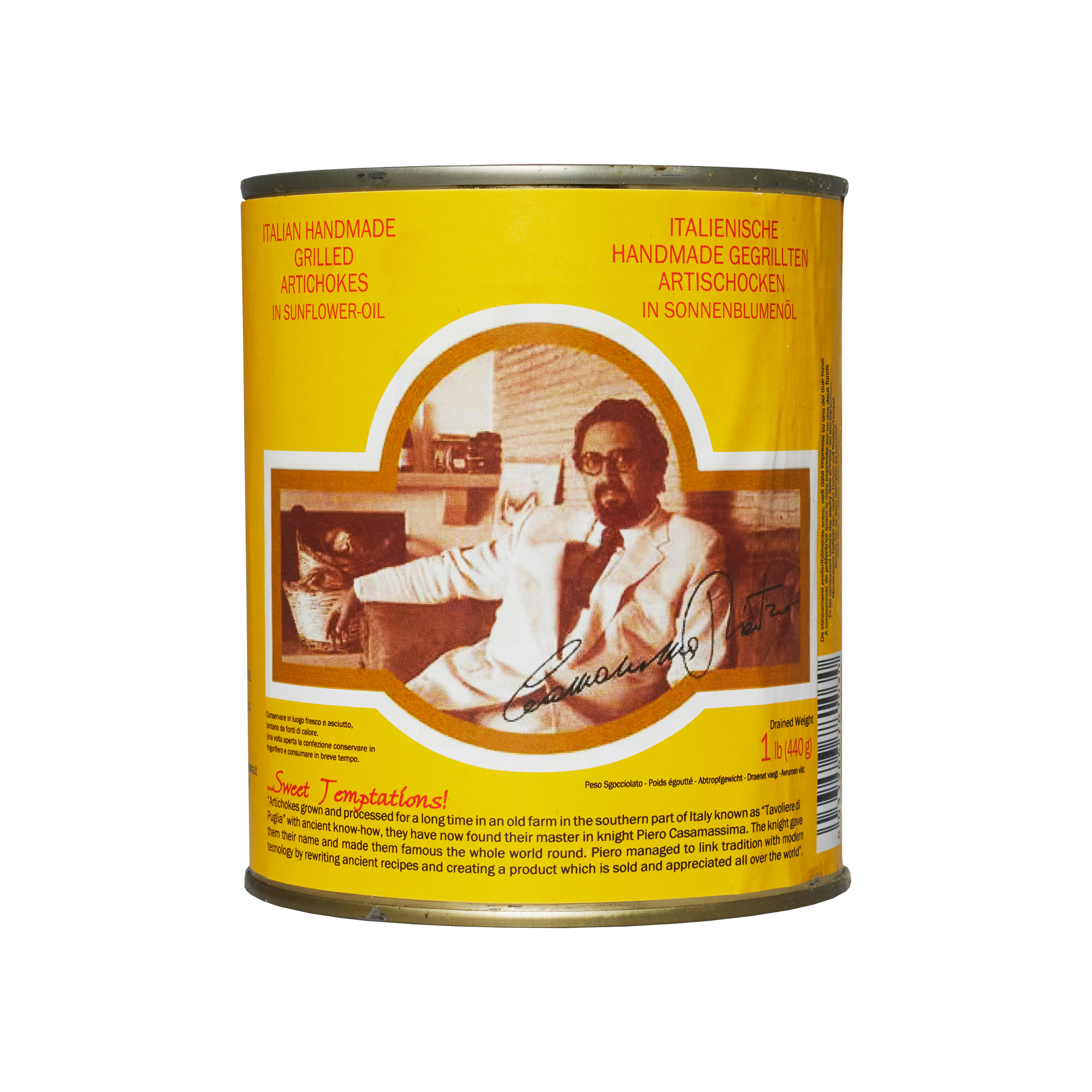 Kronärtskockor, grillade 760 g