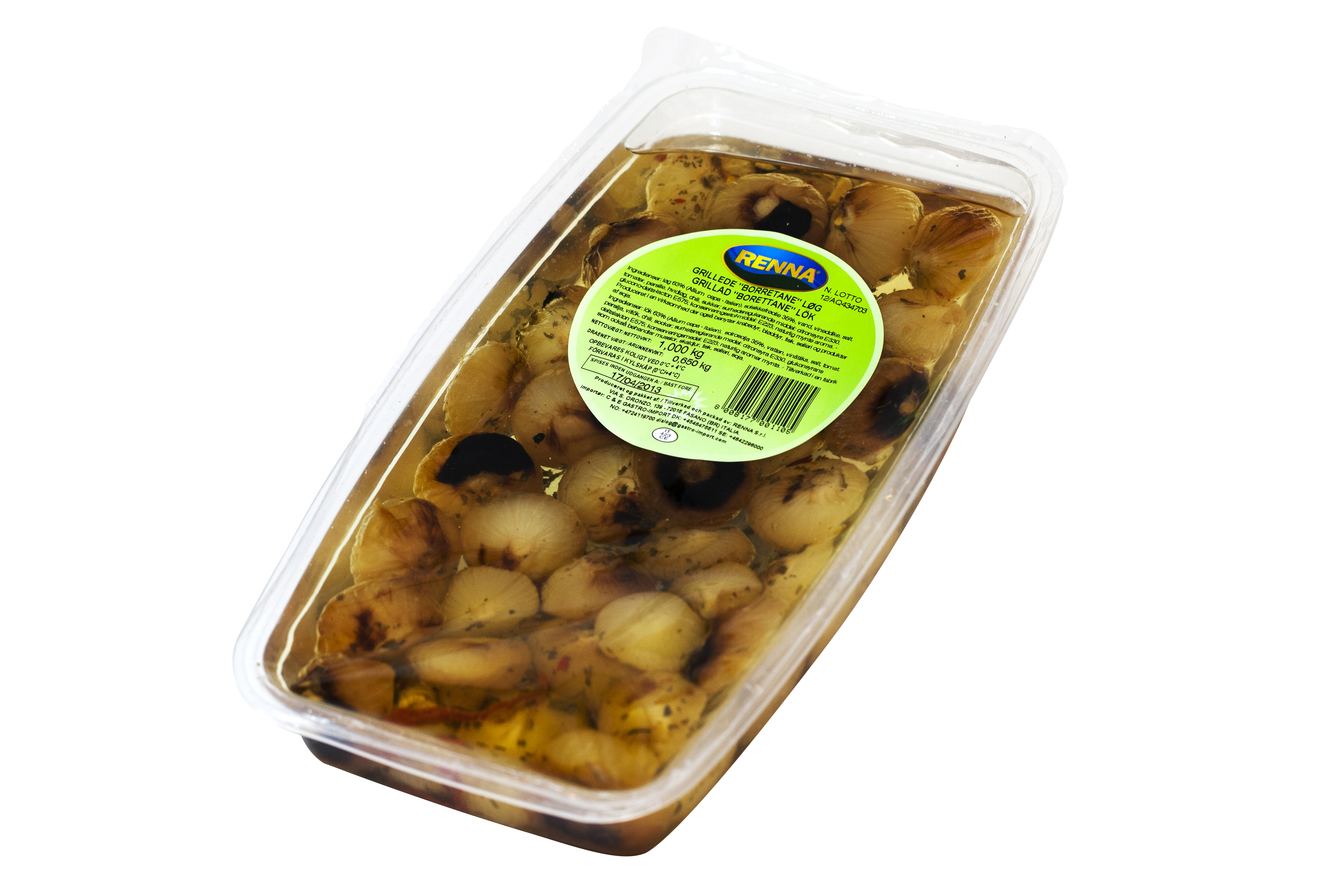 x Grillade Borretane lök 1 kg