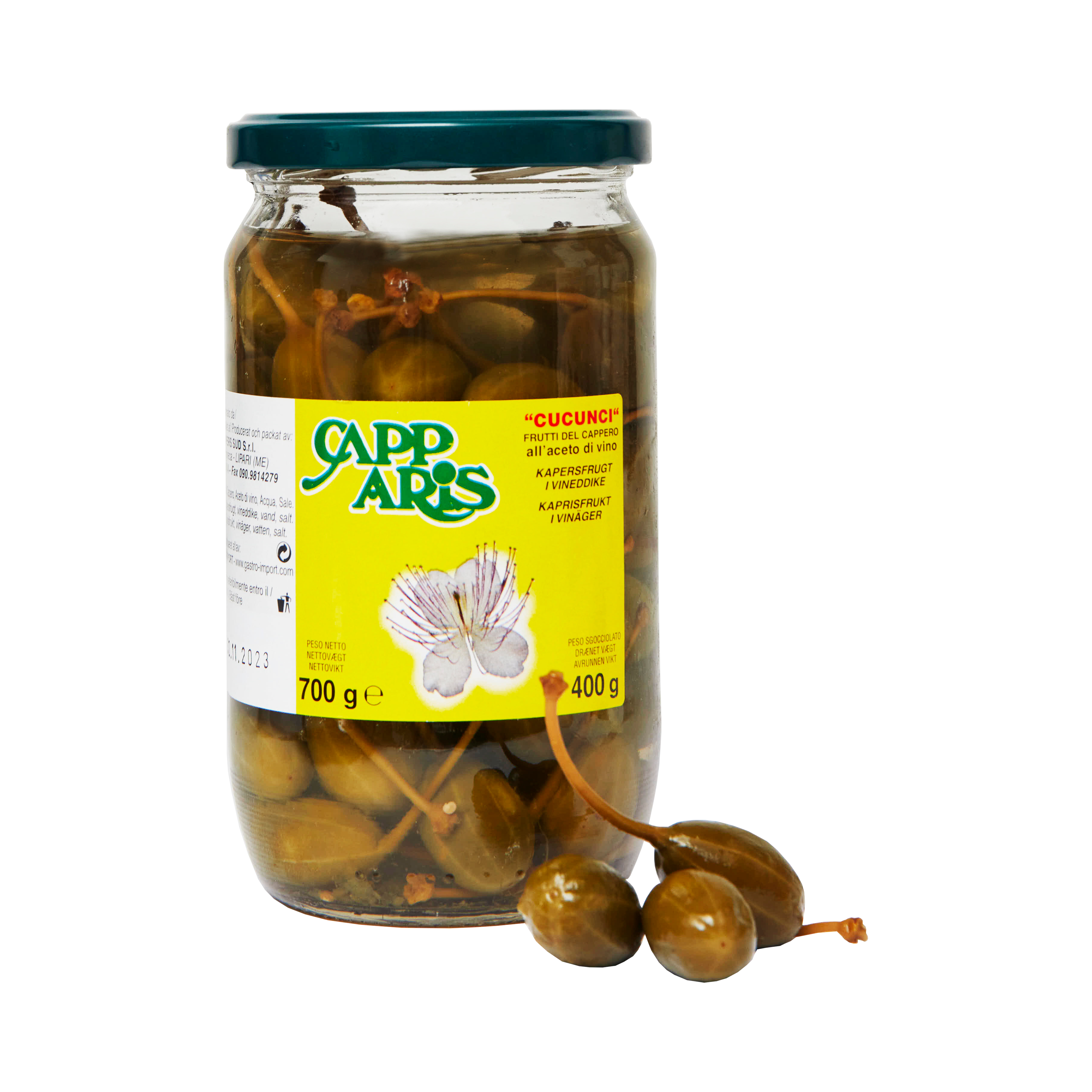 Kapris m stjälk 700g